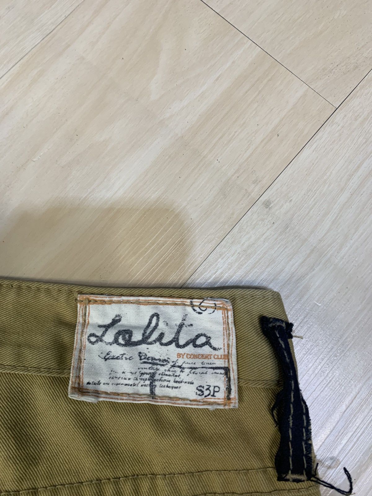 Tornado Mart Yoshimoto Nara Lolita Pants Size US 31 - 10 Thumbnail