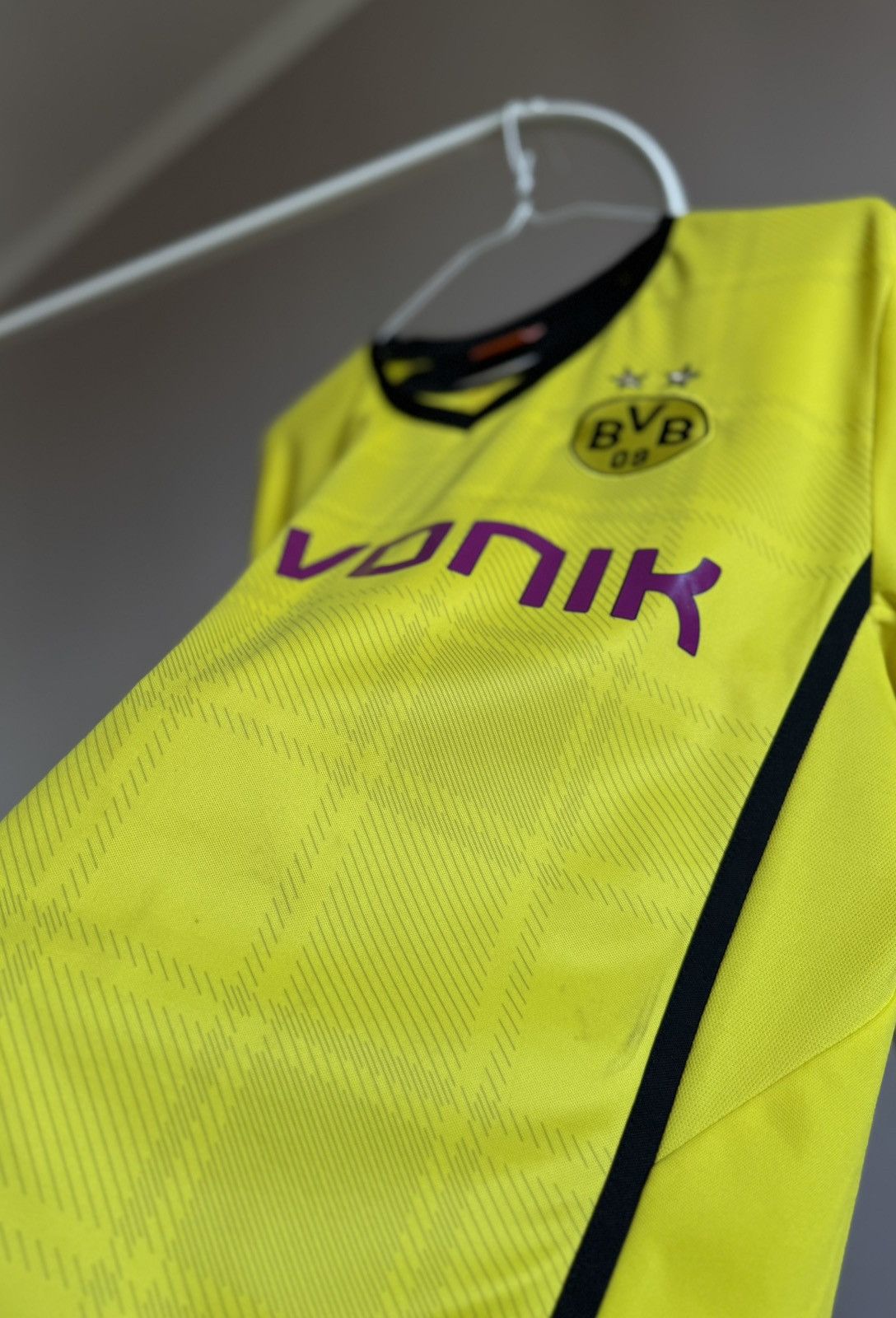 Vintage Borussia Dortmund Puma Home Shirt Jersey 2013 2014 football Size US XL / EU 56 / 4 - 12 Thumbnail