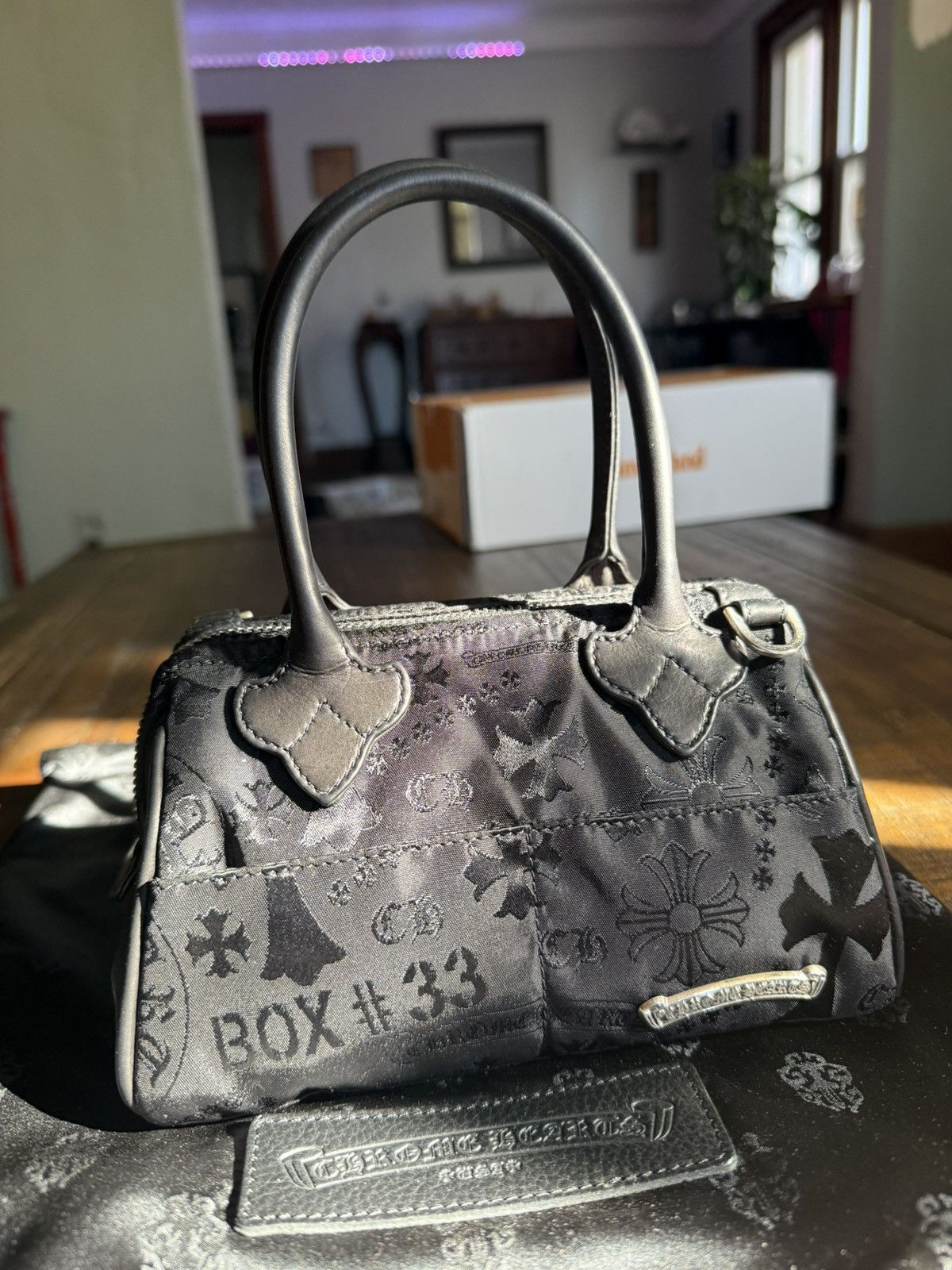 Chrome Hearts Chrome Hearts “Mochita” nylon mini purse BLK Size ONE SIZE - 3 Thumbnail