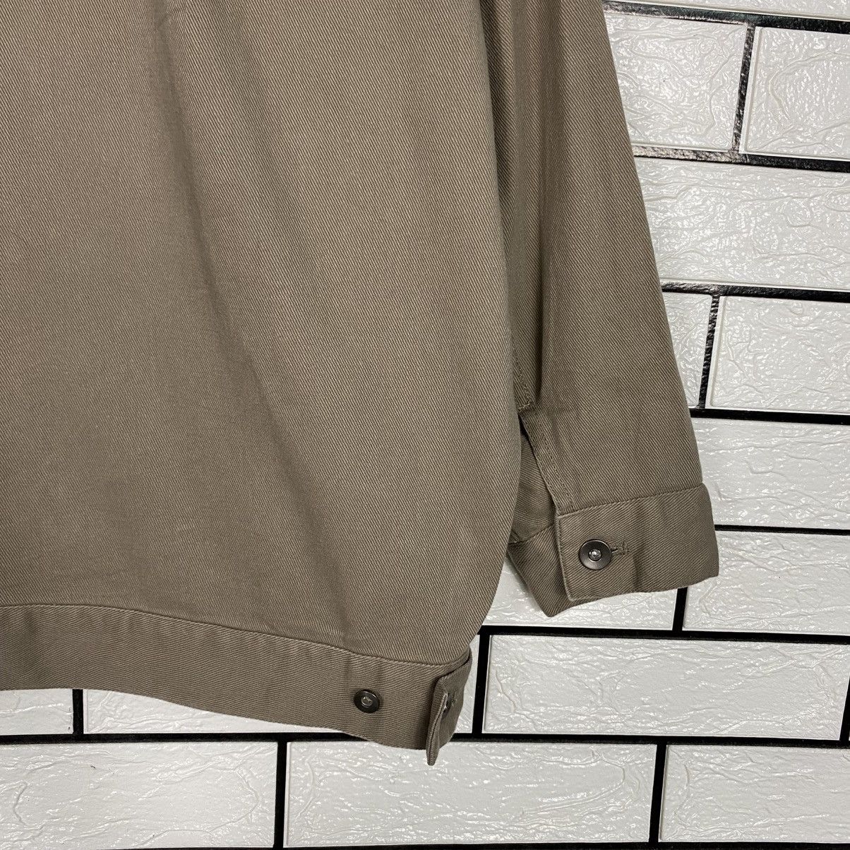 Japanese Brand 📌Vintage Khakis Chore Jacket Urban Research Issey Miyake Size US M / EU 48-50 / 2 - 11 Thumbnail
