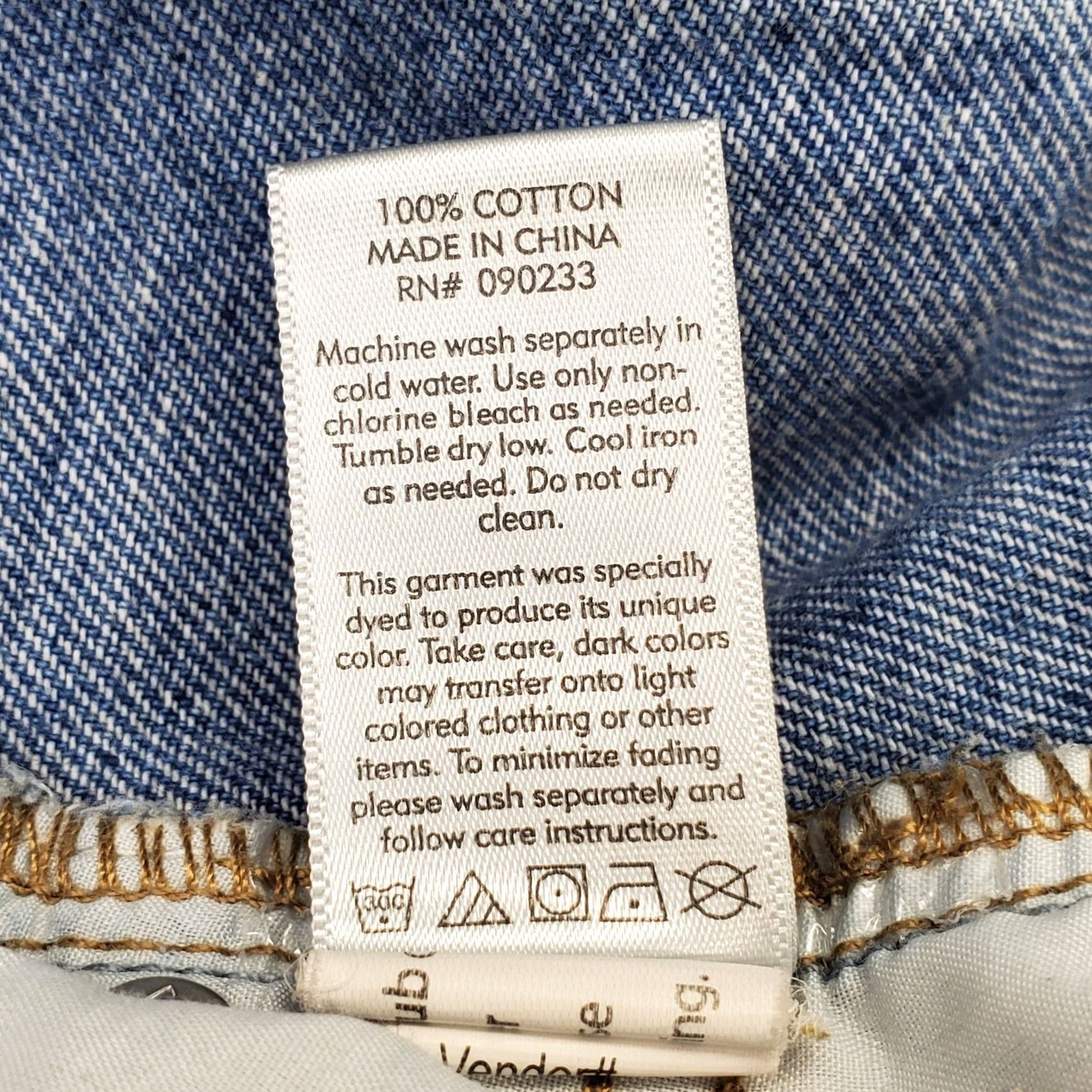 Pacsun PacSun Womens 30 Blue Denim Stretch Boho Distressed Mom Jeans Size 30" / US 8 / IT 44 - 7 Thumbnail
