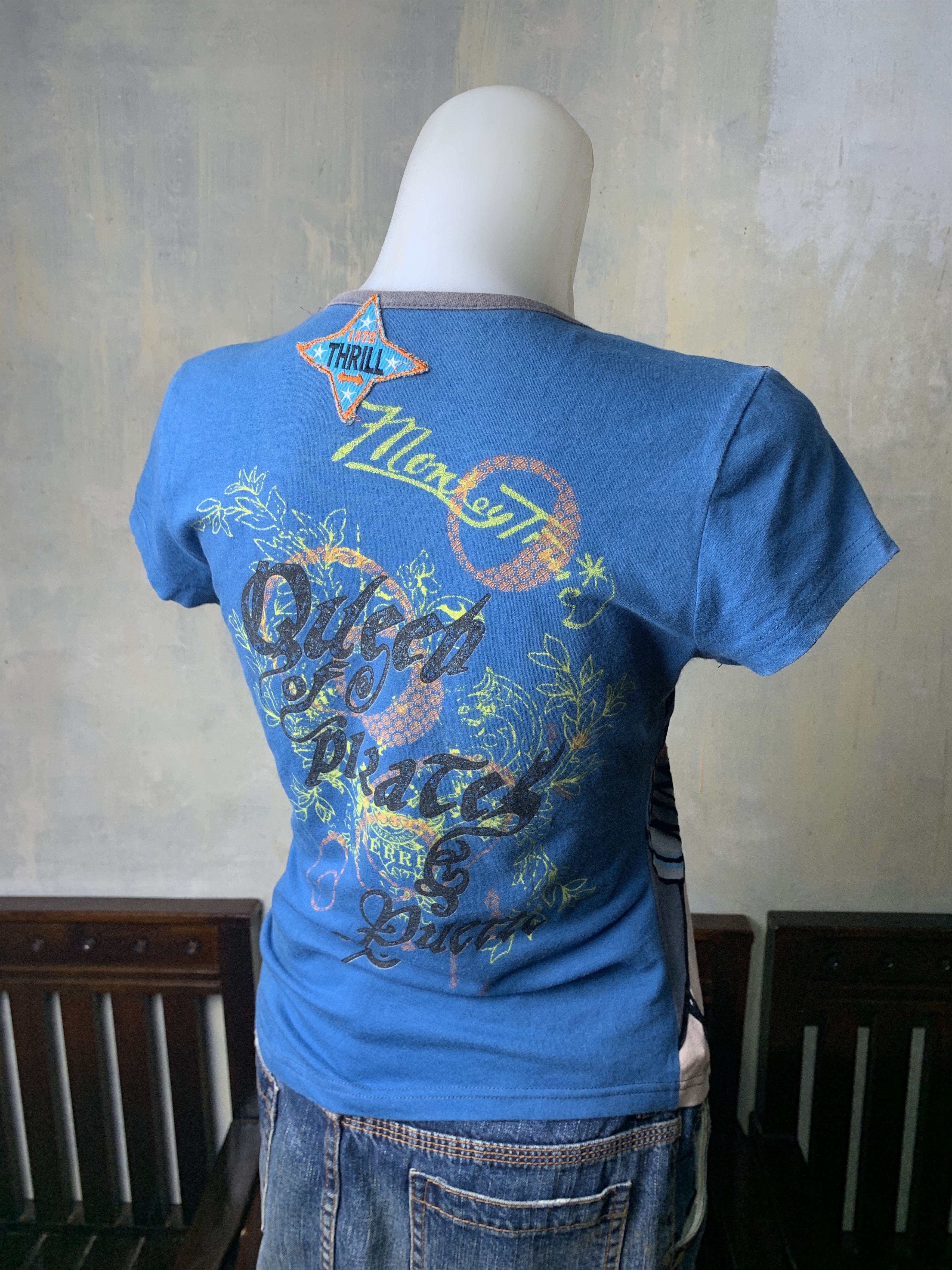 Japanese Brand Cardanro Girl Painting Art Tee (S) Size S / US 4 / IT 40 - 3 Thumbnail