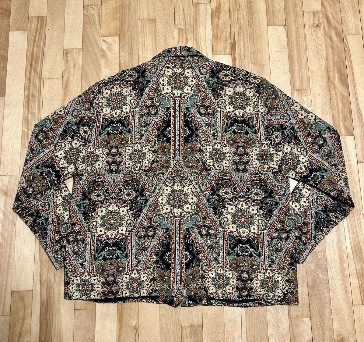 Mki Miyuki Zoku Tapestry Rider Jacket Size US L / EU 52-54 / 3 - 2 Thumbnail