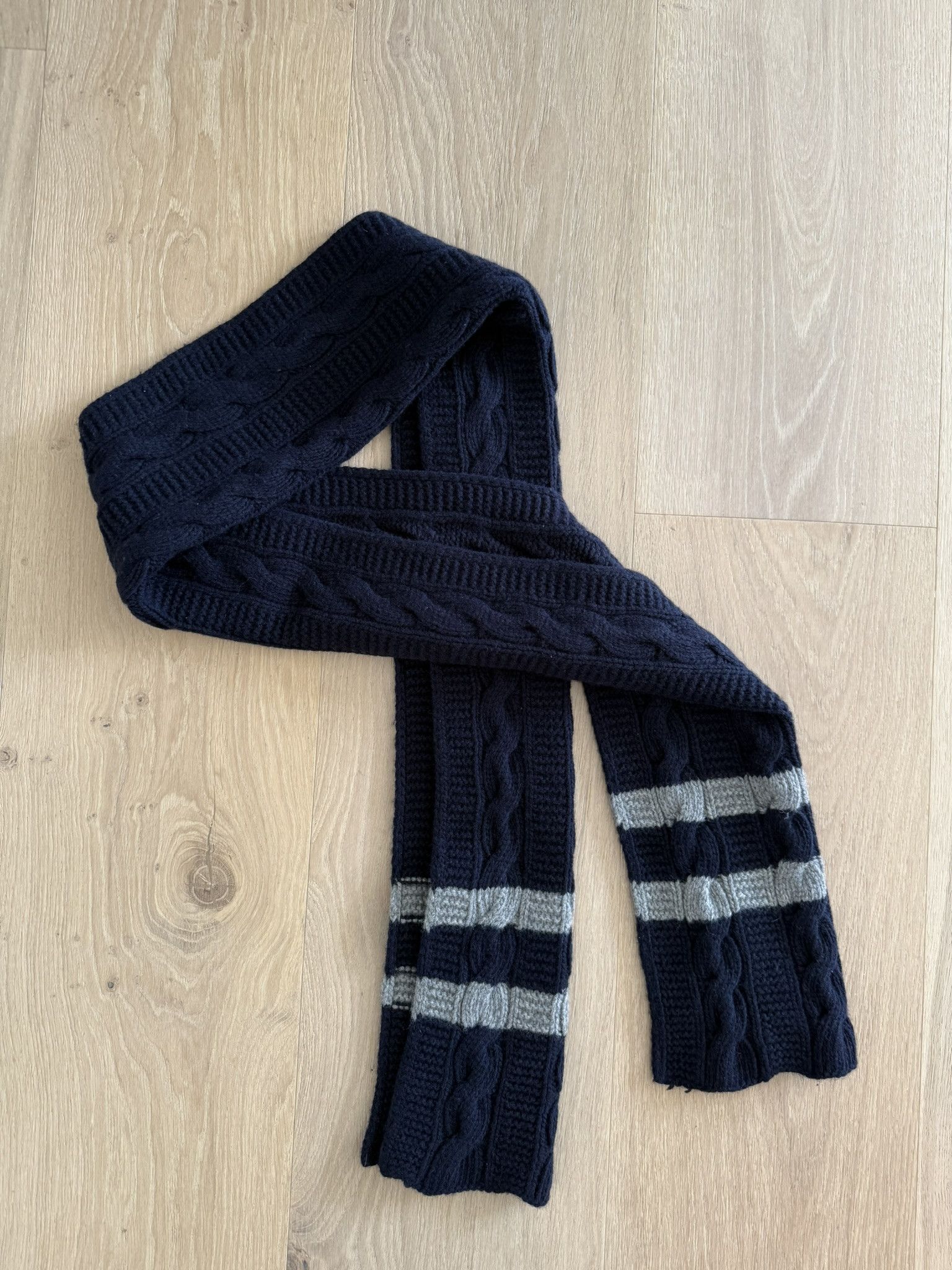 Banana Republic Scarf Merino Wool 100% Size ONE SIZE - 2 Thumbnail