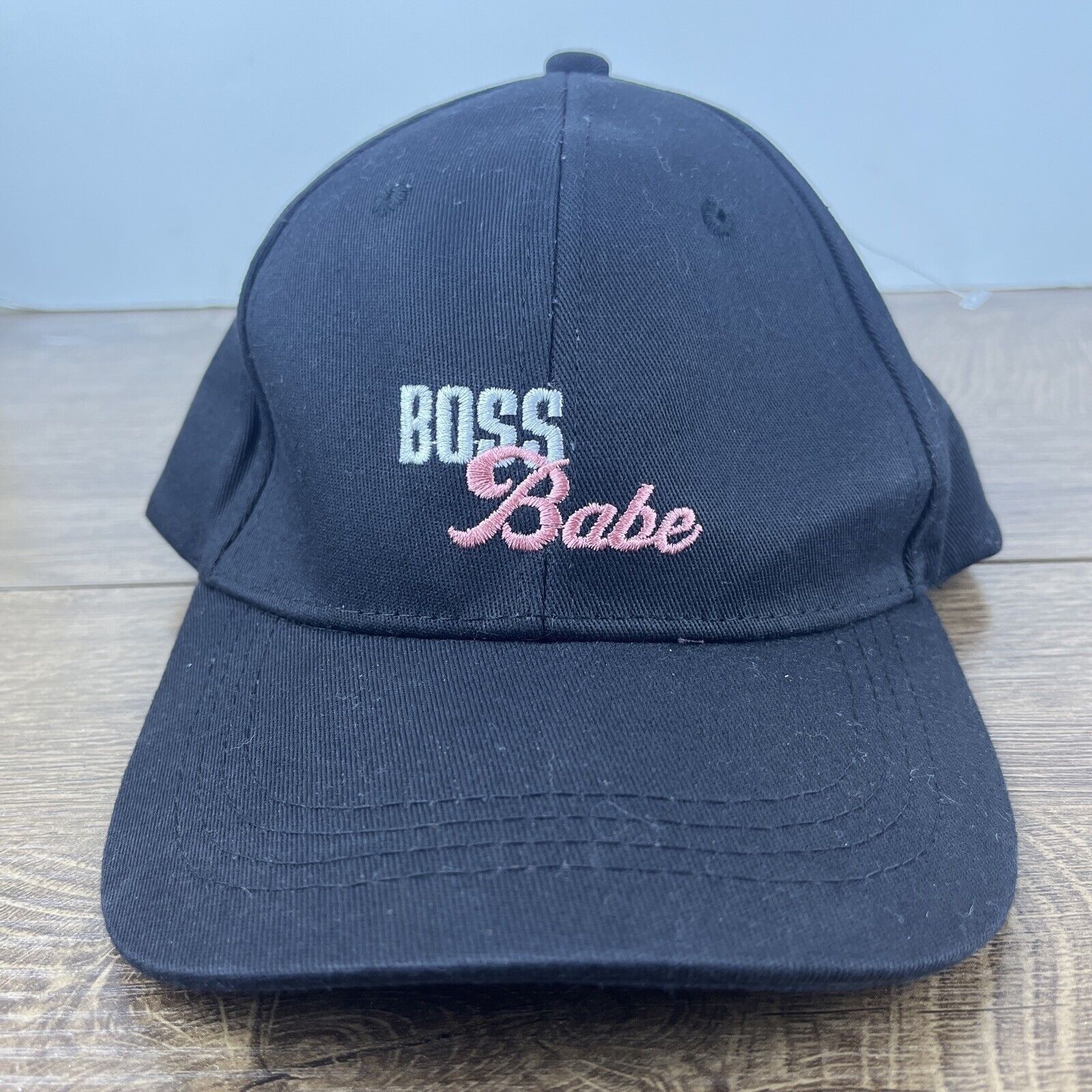 Other Boss Babe Hat Boss Babe Black Hat Adjustable Adult Size Blac Size ONE SIZE - 1 Thumbnail