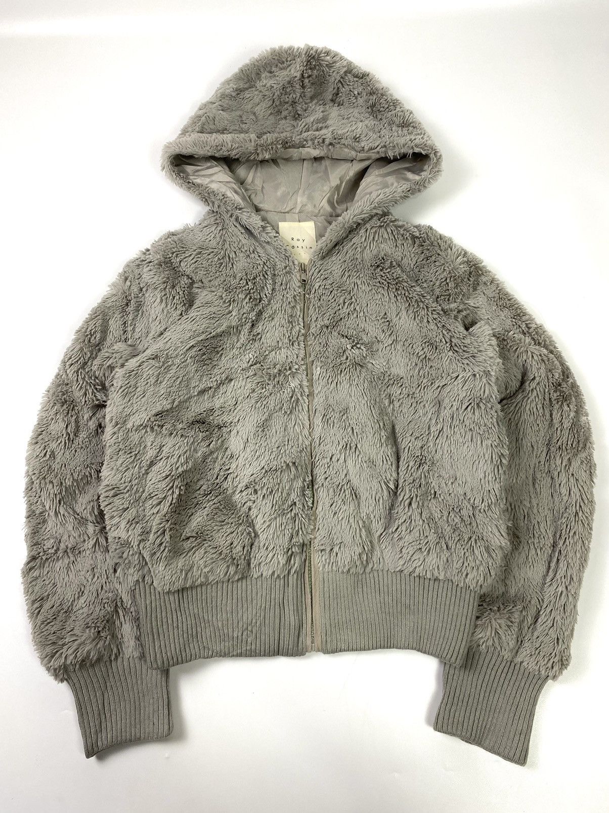If Six Was Nine × Japanese Brand × Le Grande Bleu (L.G.B.) ray cassin Faux Fur Hoodie Size US S / EU 44-46 / 1 - 1 Thumbnail