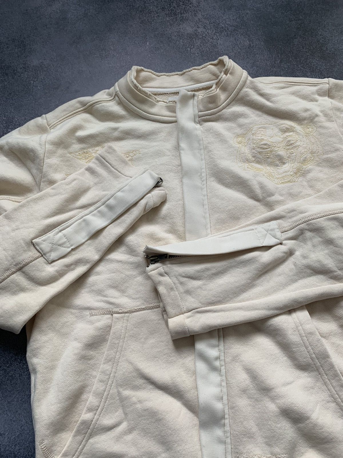 Diesel Diesel vintage zip up sweatshirt y2k Size US L / EU 52-54 / 3 - 6 Thumbnail