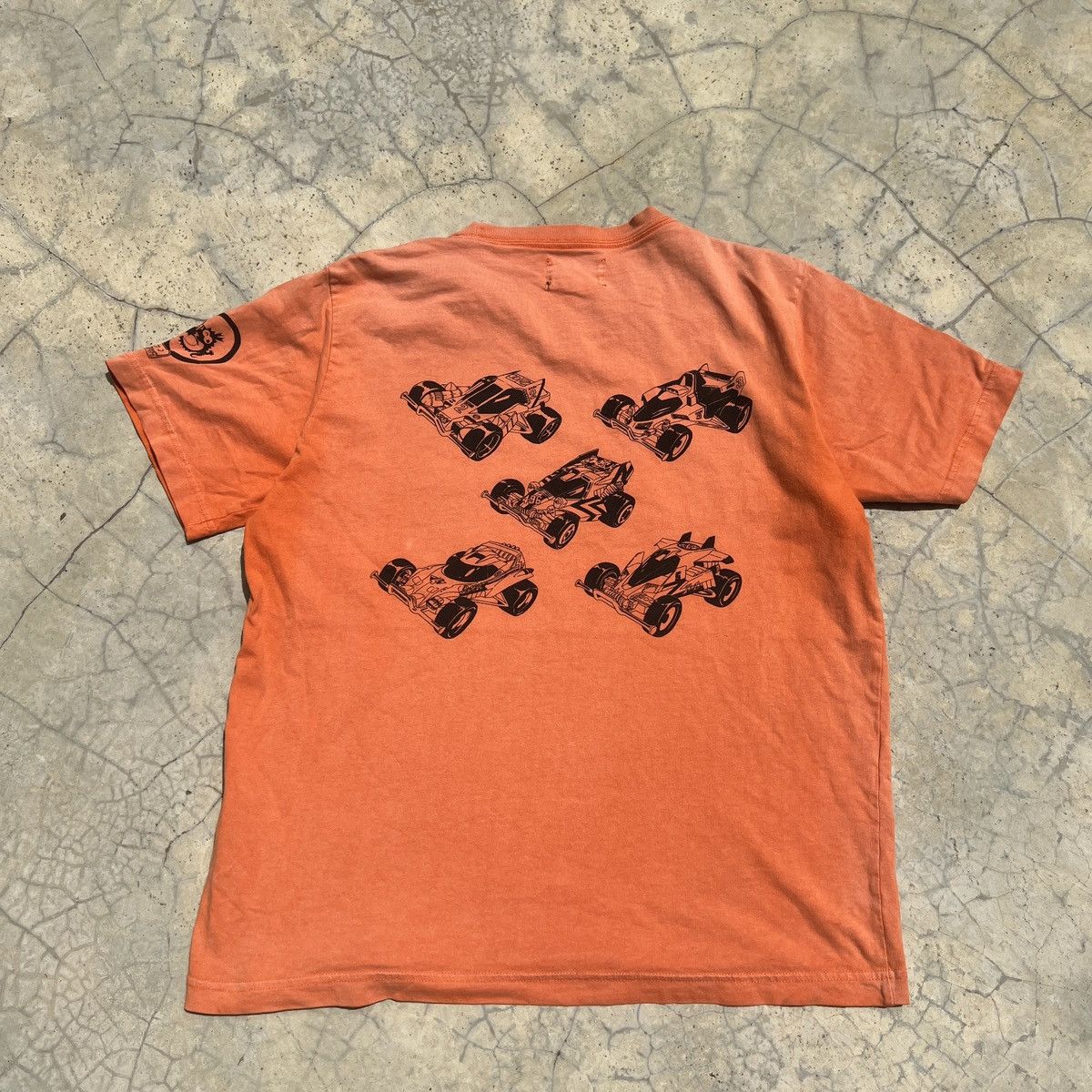 Japanese Brand Vintage Tamiya Dash Yonkuro Anime Tees / Akira Evangelion Size US L / EU 52-54 / 3 - 1 Thumbnail