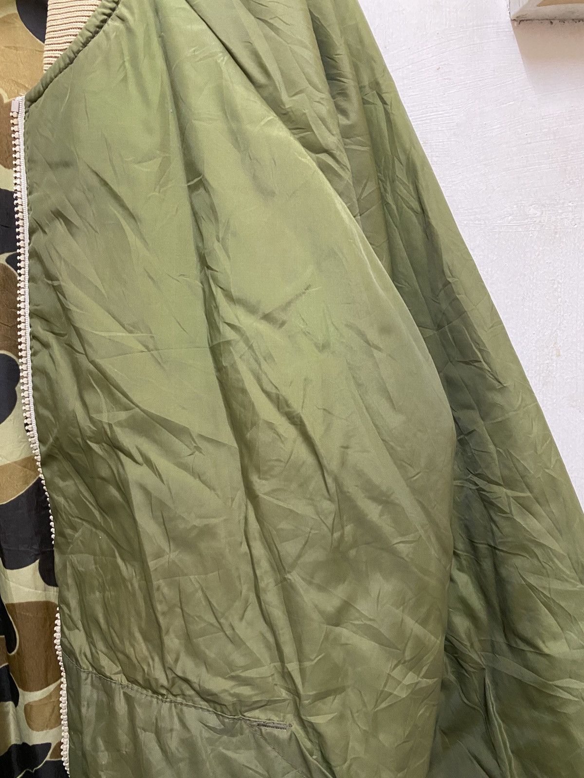Columbia Columbia Camo Duck Hunting Revisible Bomber Jaket Size US M / EU 48-50 / 2 - 8 Thumbnail