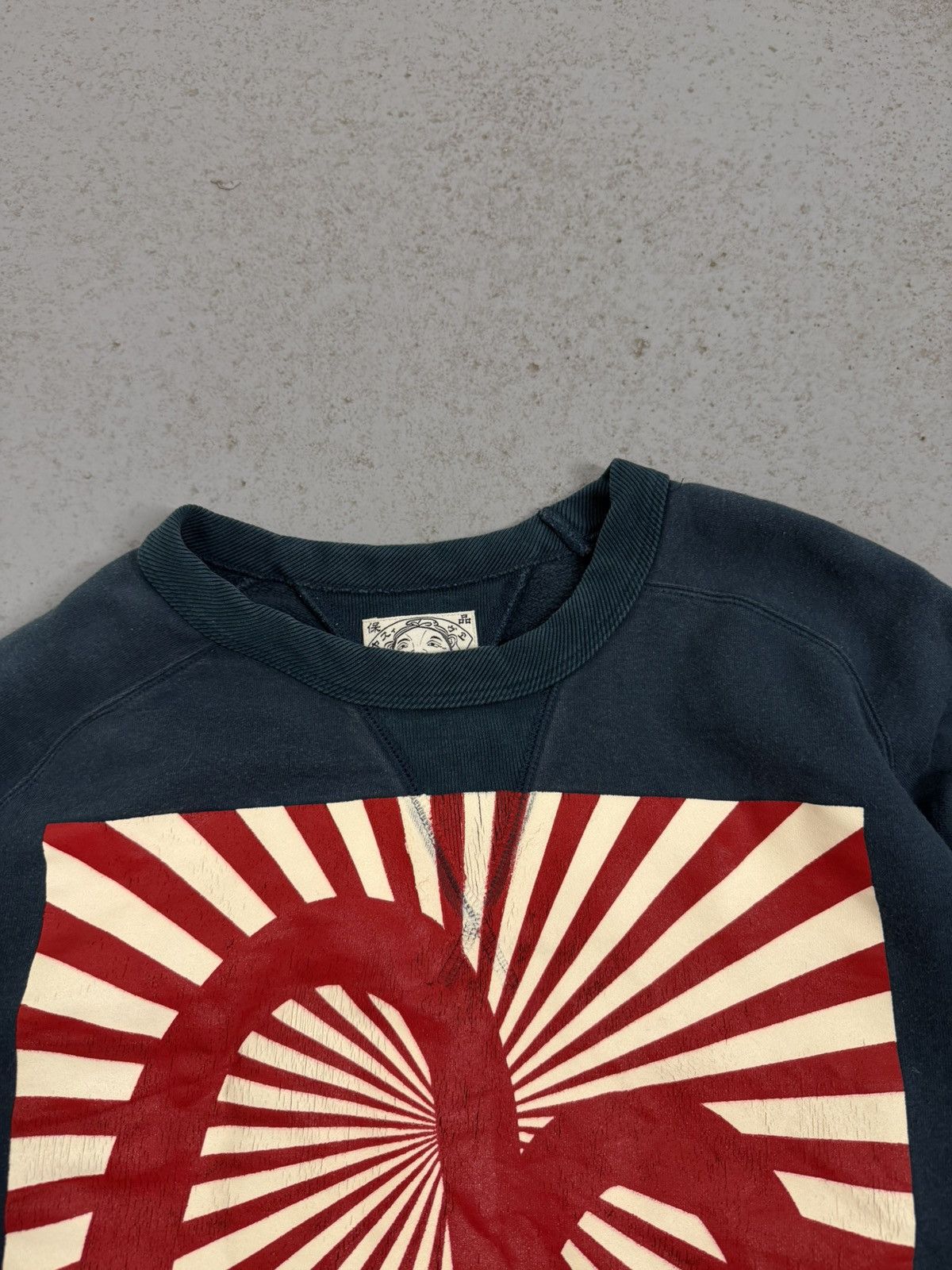 Evisu Evisu Logo Sweatshirt Size US M / EU 48-50 / 2 - 6 Thumbnail