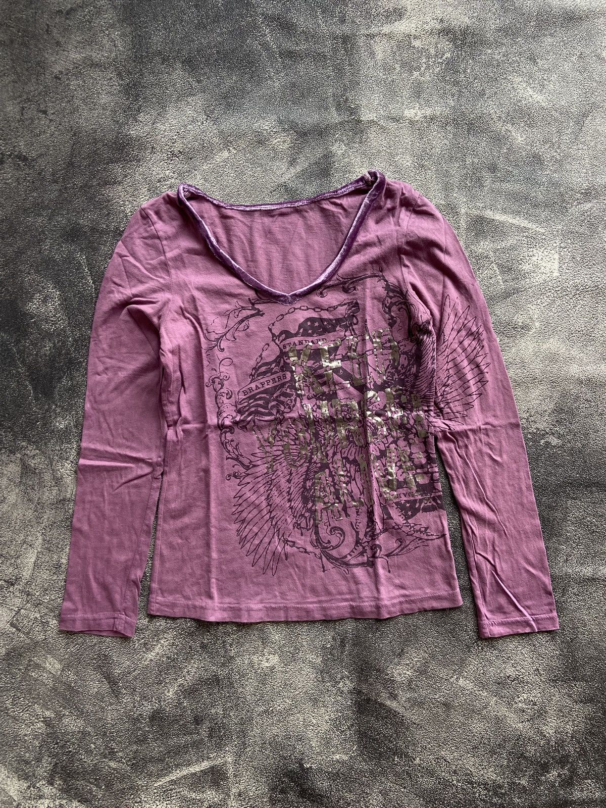 Y2k Brappers Longsleeve Poem Longsleeve