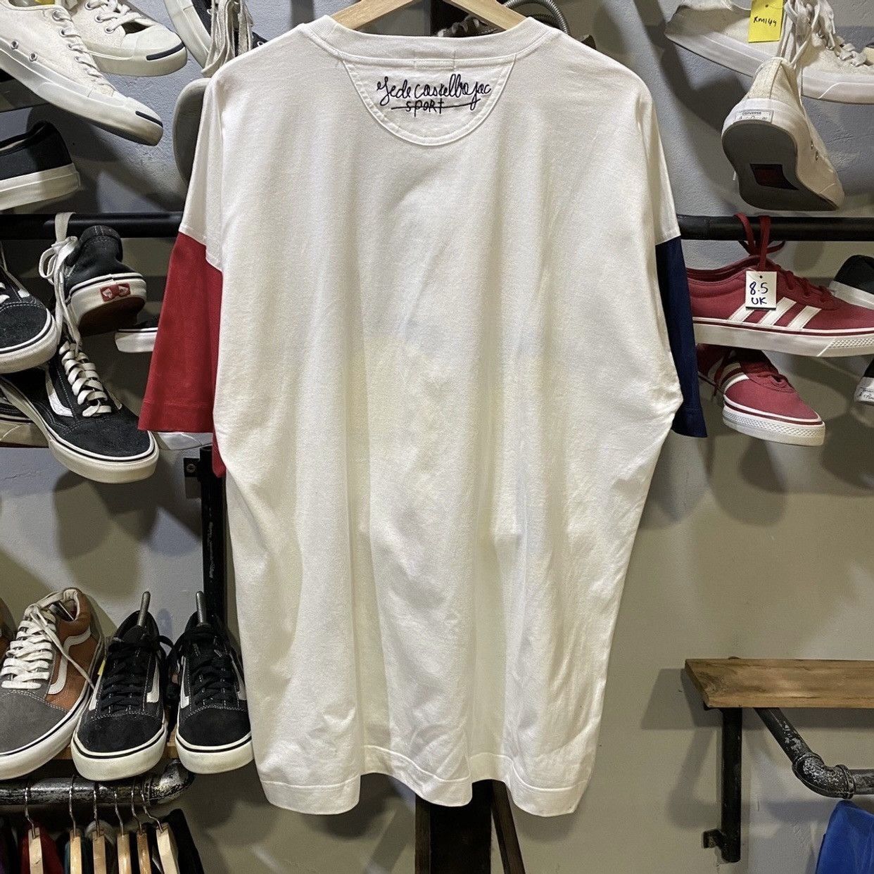 Designer × Jean Charles De Castelbajac Jean-Charles De Castelbajac Sport Tee Size US XL / EU 56 / 4 - 2 Thumbnail