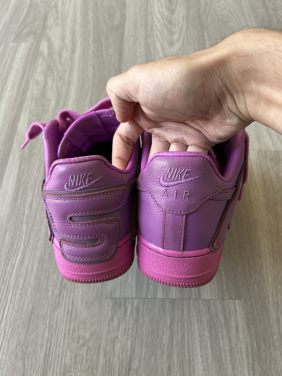Cactus Plant Flea Market × Nike CPFM x Air Force 1 Low Fuchsia Dream Size 8 Size US 8 / EU 41 - 5 Thumbnail