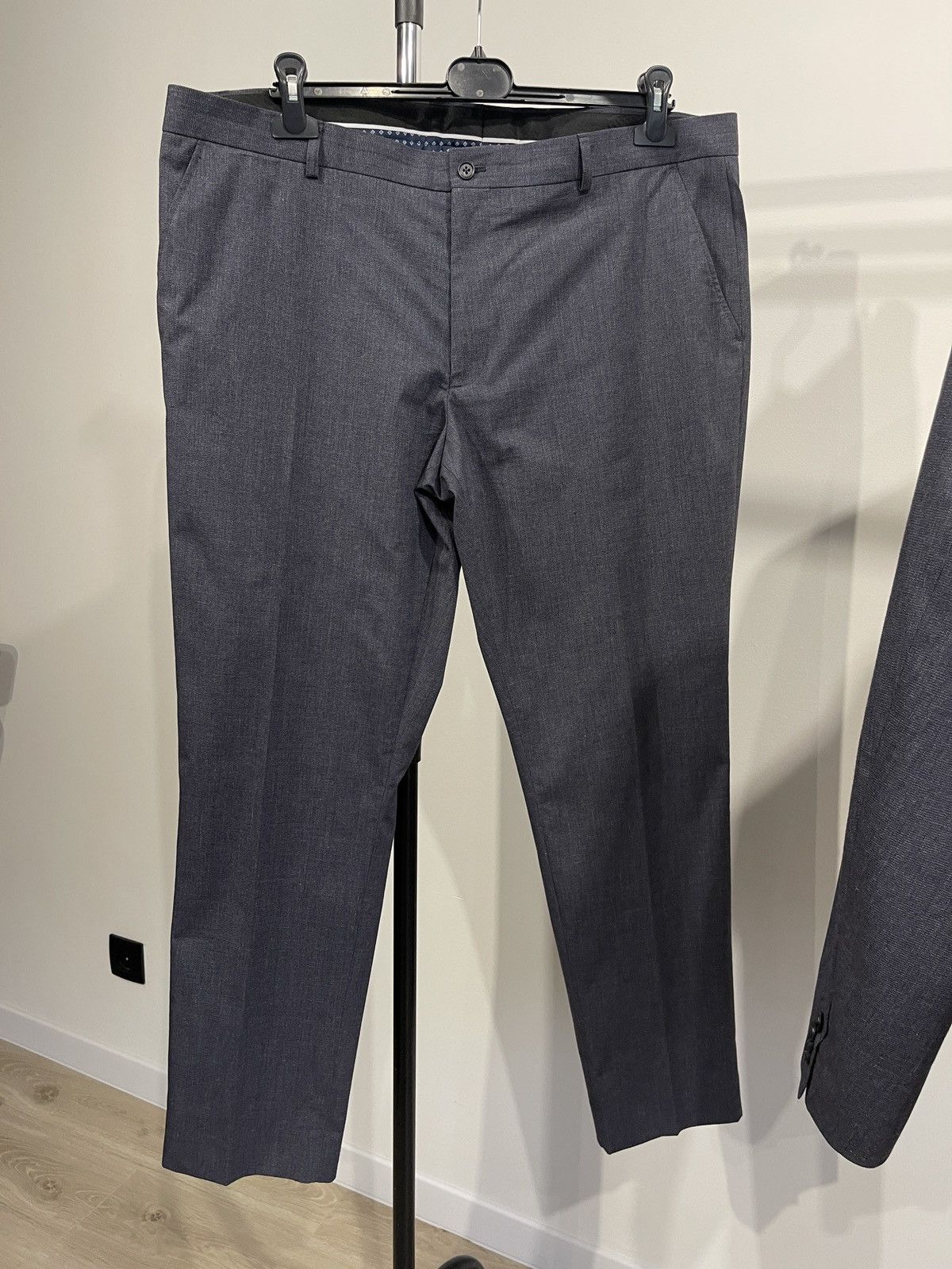 Vintage Classic vintage suit Taylor & Wright blazer + trousers Size 50R - 5 Thumbnail