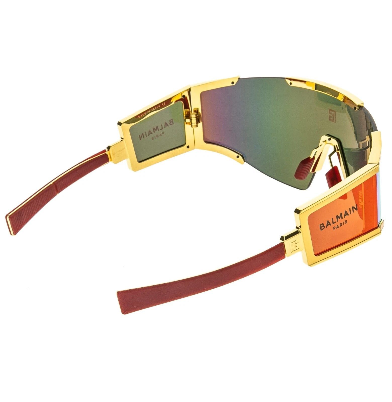 Balmain BALMAIN FLECHE BY AKONI BPS138 Titanium BPS 138C Sunglasses Size ONE SIZE - 8 Thumbnail
