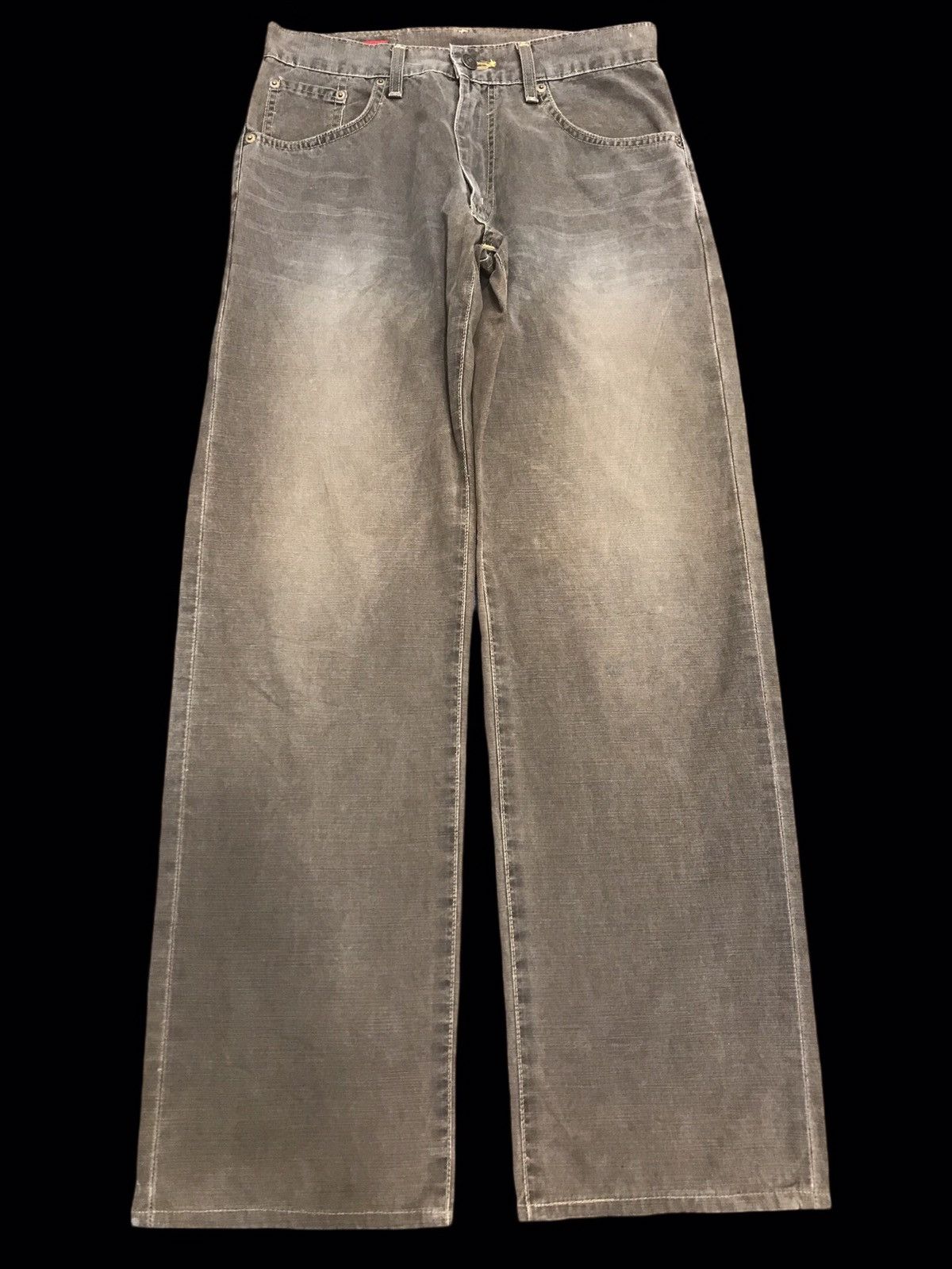 Edwin × Japanese Brand 💥EDWIN LOOSE REBEL DENIM STYLE PANT F365 Size US 29 - 1 Thumbnail