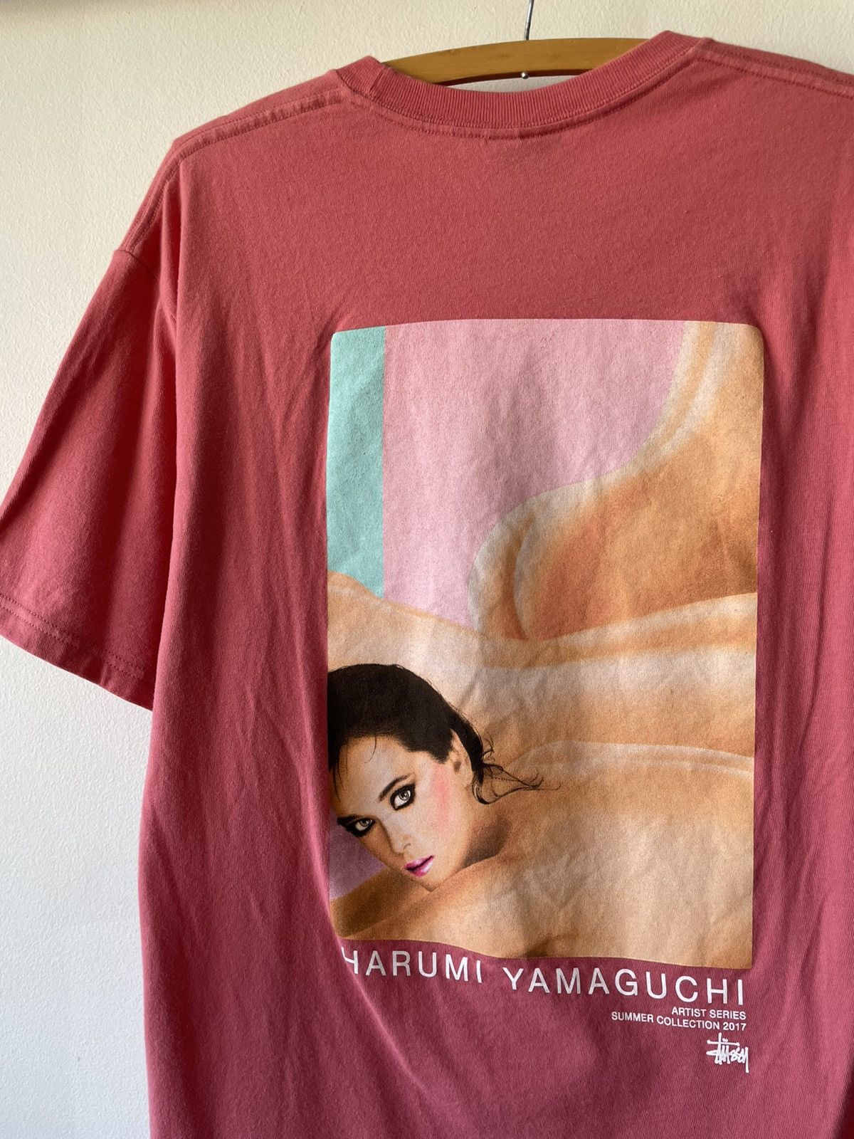 Stussy Stussy Harumi Yamaguchi 2017 Art tee Size US M / EU 48-50 / 2 - 2 Thumbnail