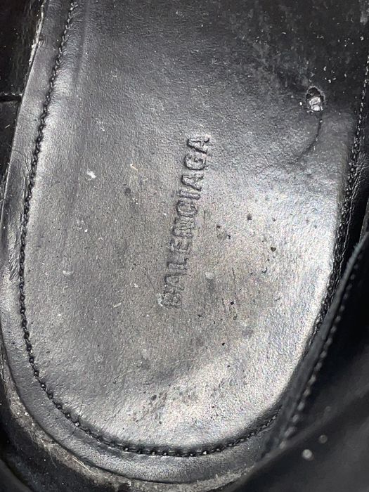 Balenciaga Balenciaga strike boots | Grailed