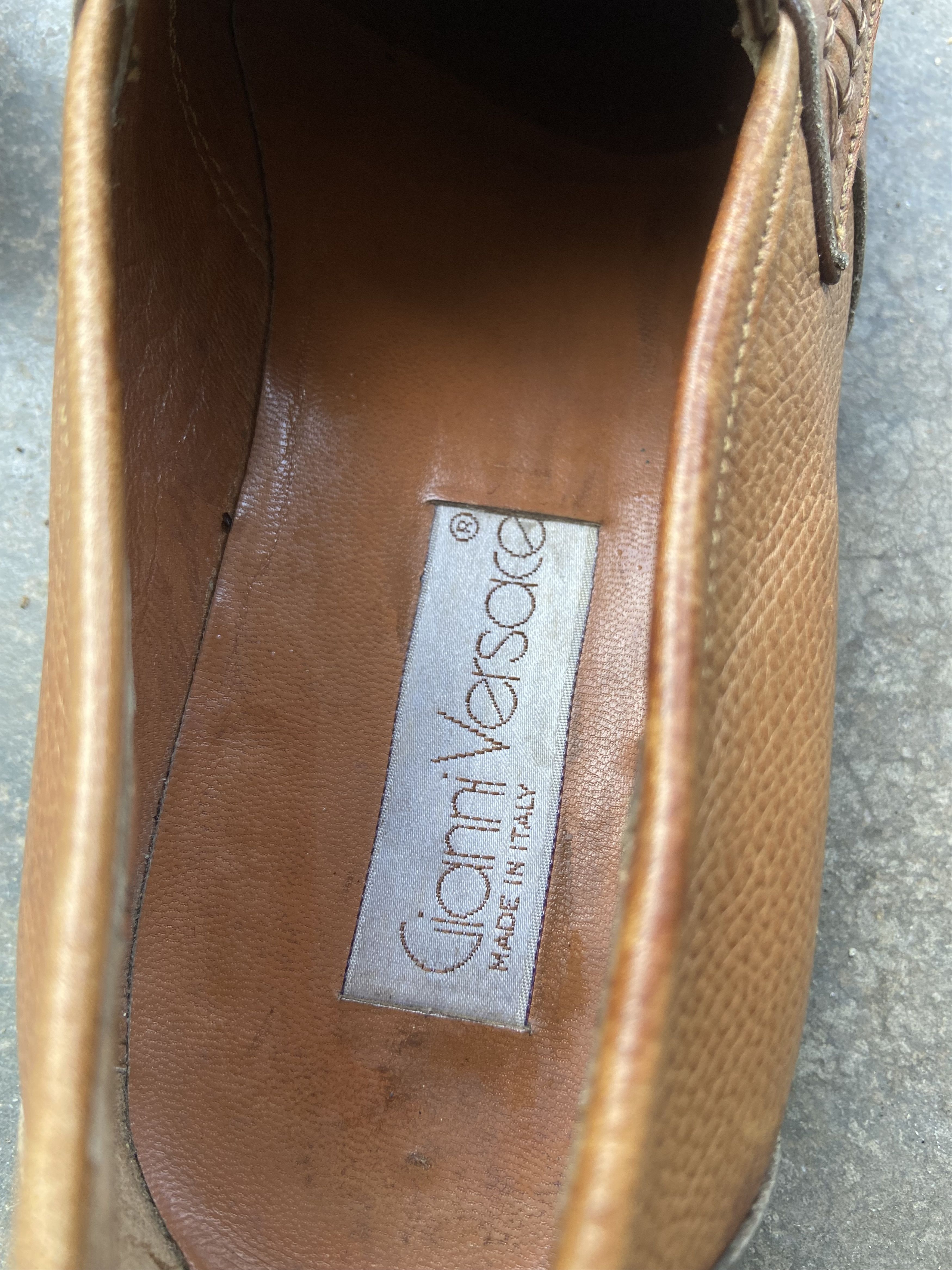 Versace GIANNI VERSACE LOAFERS Size US 6.5 / EU 39-40 - 6 Thumbnail