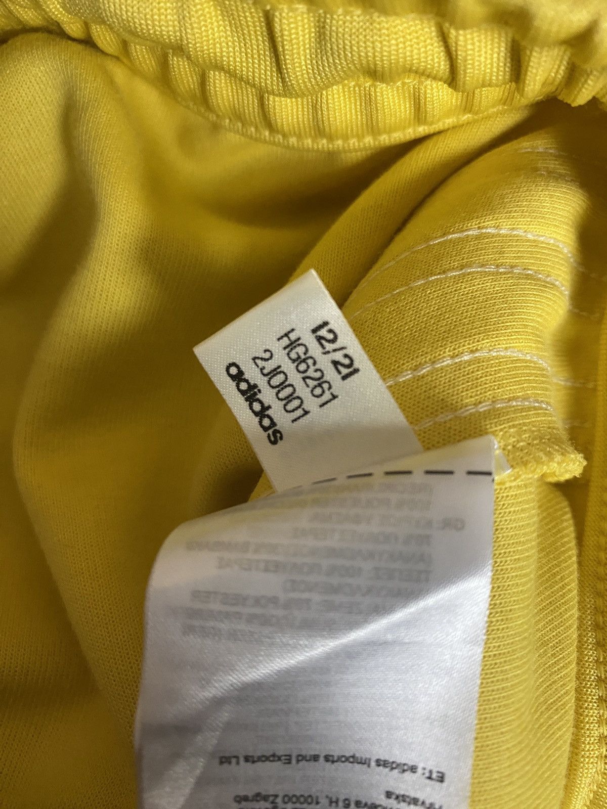 Adidas × Wales Bonner Adidas Wales Bonner Yellow Track Pants Size US 40 / EU 56 - 8 Thumbnail