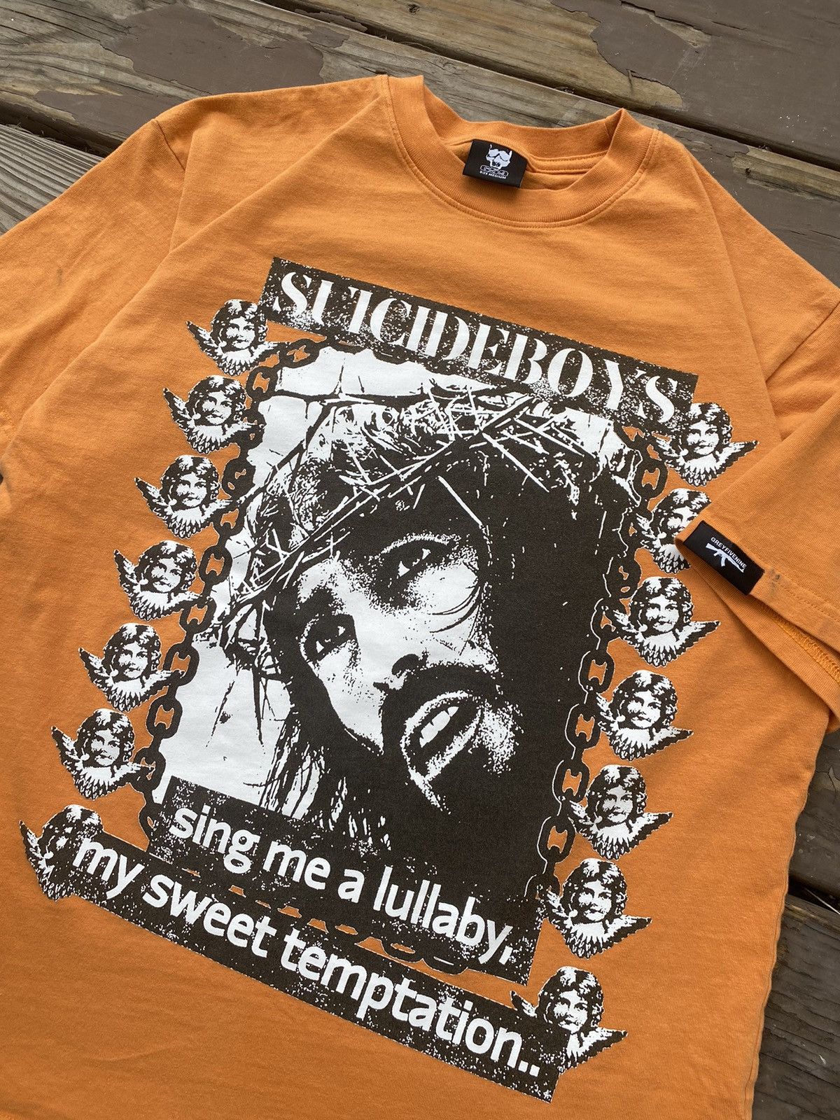 Rap Tees × Vintage Suicide Boys Tee Size US M / EU 48-50 / 2 - 1 Thumbnail