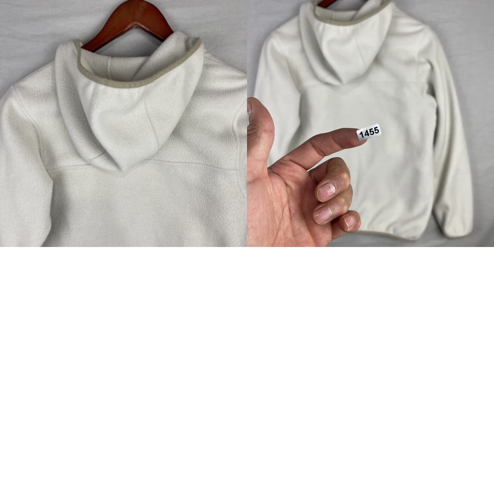 Patagonia Patagonia Jacket Womens Small Beige Synchilla Snap-T Hooded Zip Up Fleece 25270 Size S / US 4 / IT 40 - 9 Thumbnail