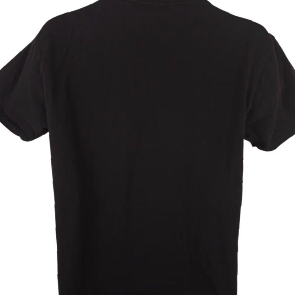 Vintage VINTAGE Back To The Future Racing T Shirt Mens Large Black USA Hill Valley USA Size US L / EU 52-54 / 3 - 4 Thumbnail