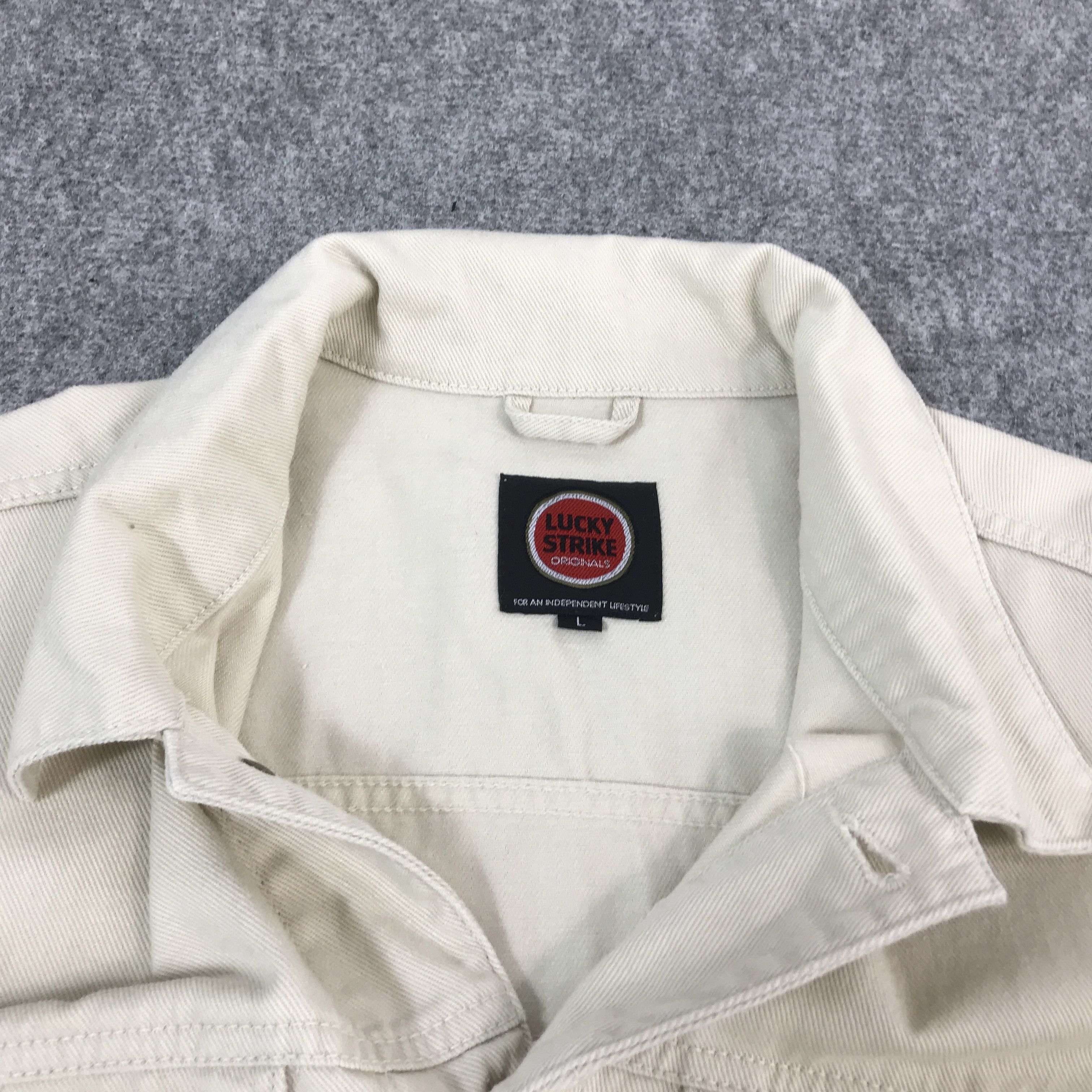Sports Specialties LUCKY STRIKE TRACKER BUTTON JACKET Size US L / EU 52-54 / 3 - 7 Thumbnail