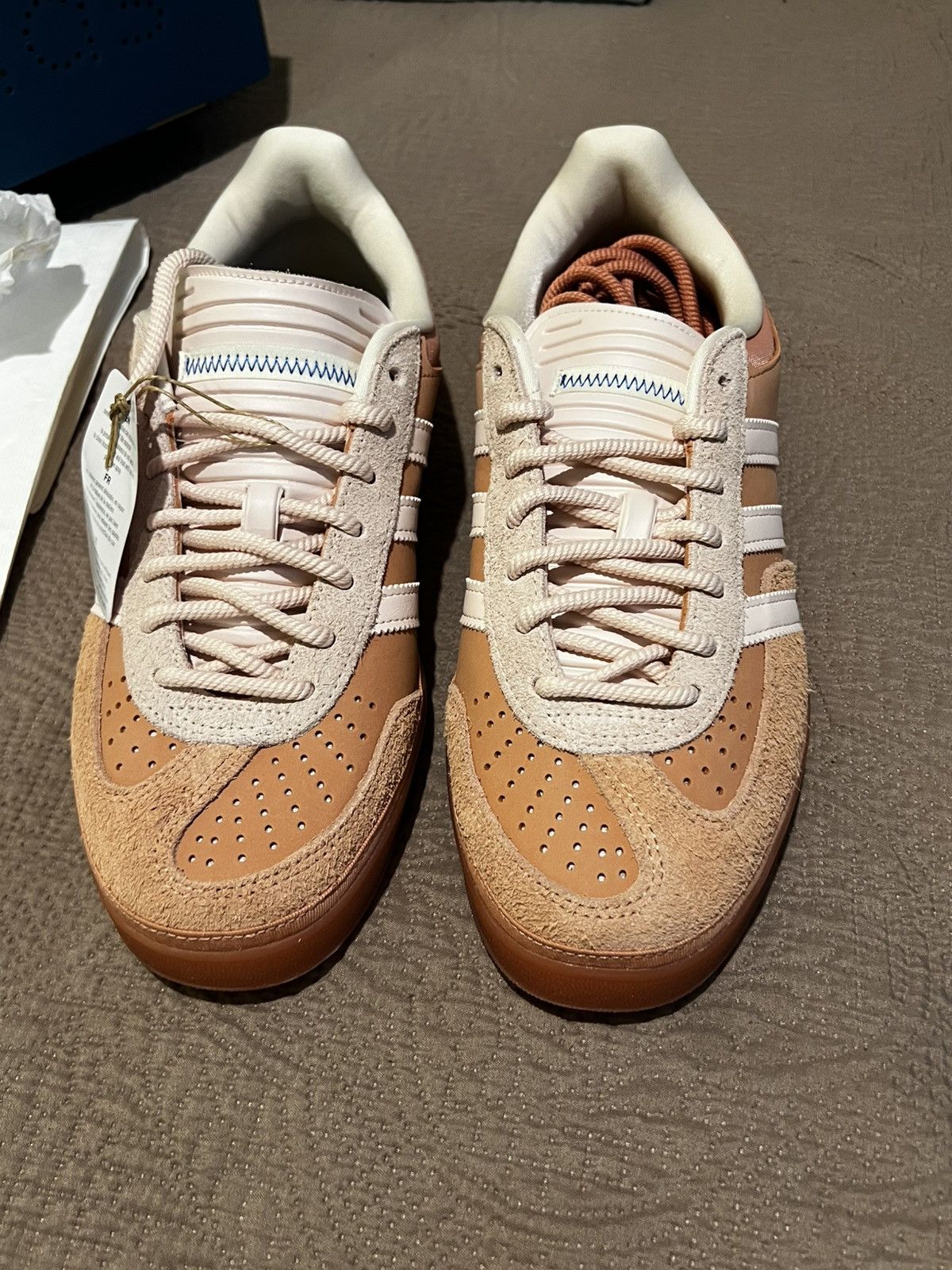 Adidas BAD BUNNY GAZELLE INDOOR CABO ROJO Size US 10.5 / EU 43-44 - 1 Thumbnail