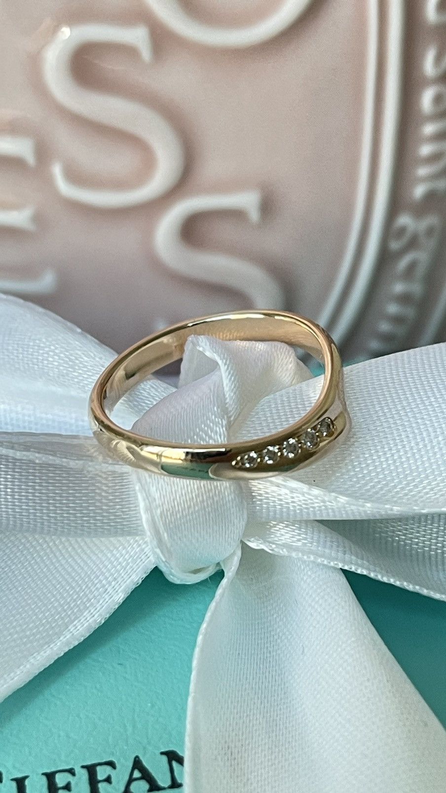 Tiffany & Co. Tiffany & Co. Elsa Peretti Open Heart Ring RG size 5.5 NEW Size ONE SIZE - 5 Thumbnail