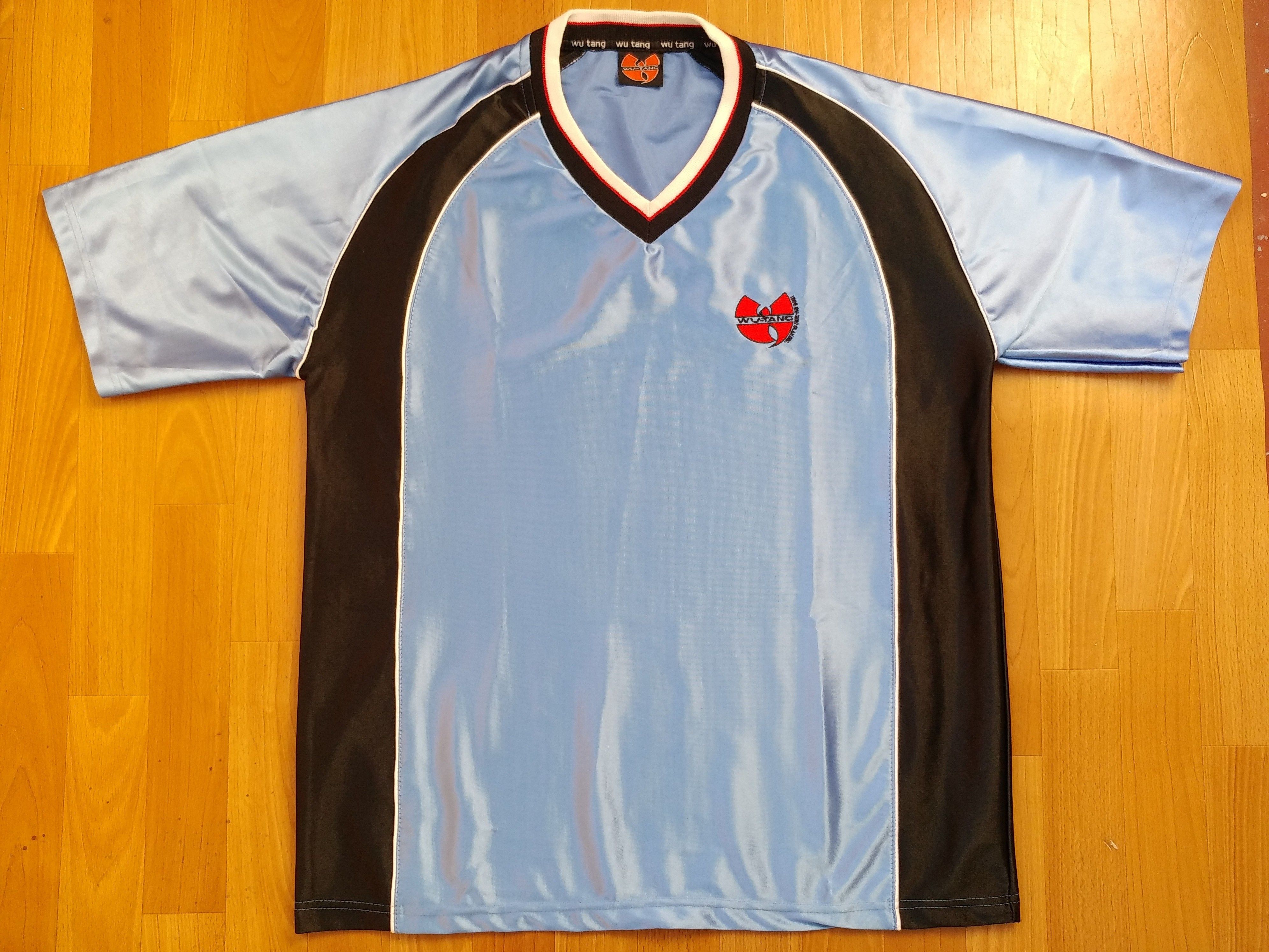 Wu-Tang Clan WU WEAR t-shirt, vintage hip hop jersey, 90s Wu-Tang Clan XL Size US XL / EU 56 / 4 - 1 Thumbnail