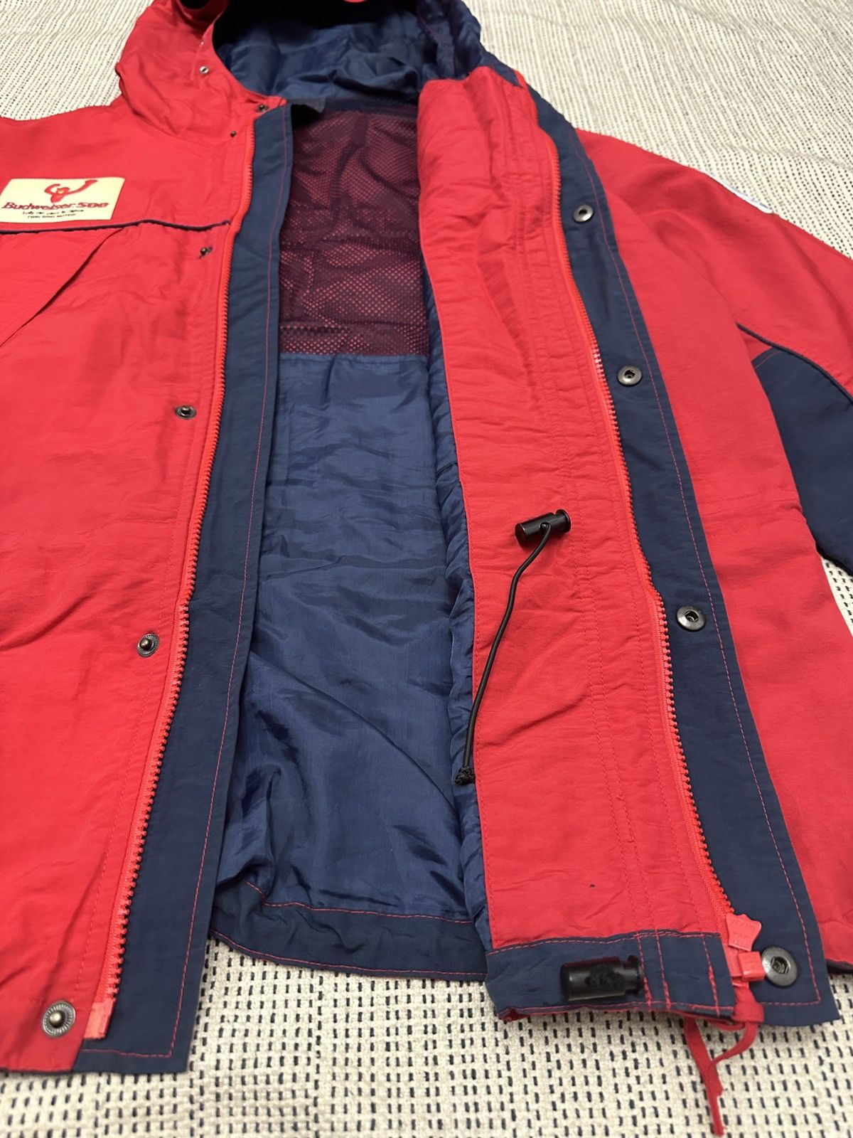 Honda 🔥🔥🔥Vtg Honda Nascar Indy Car Japan Hoodie Jacket Size US XL / EU 56 / 4 - 9 Thumbnail