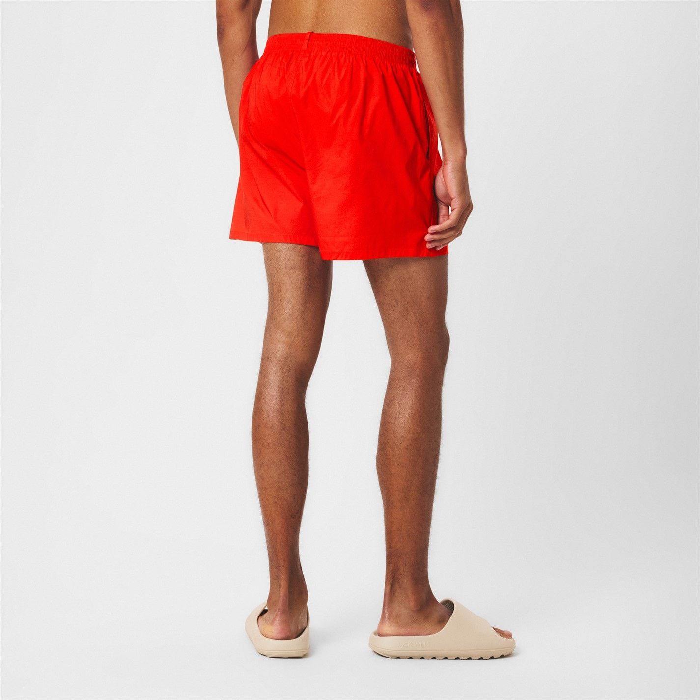 Dsquared2 o1g2r1mq0426 Logo Quick Dry Swim Shorts in Coral Size US 34 / EU 50 - 5 Thumbnail