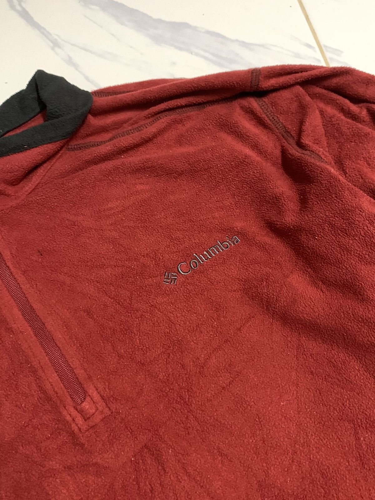 Columbia Columbia 1/4 zipper Jacket Size US XL / EU 56 / 4 - 3 Thumbnail