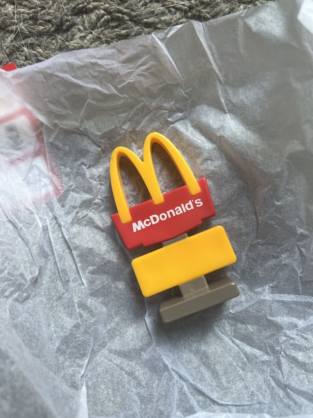 Hypebeast 2025 Lil McDonald’s McDonald’s Sign Miniature Size ONE SIZE - 2 Thumbnail