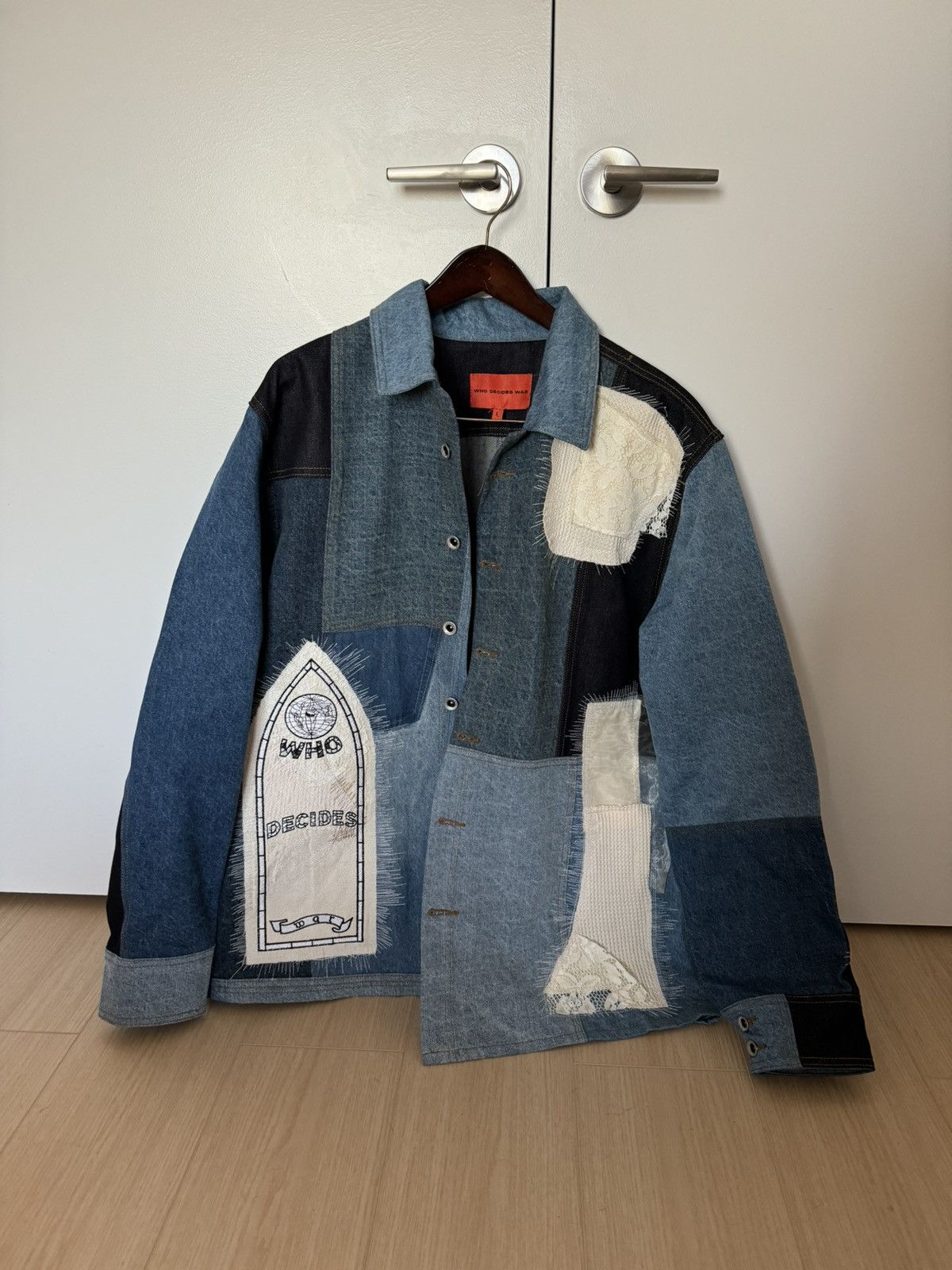 Who Decides War Who Decides War Melded Vessel Denim Shirt “Indigo” Large Size US L / EU 52-54 / 3 - 1 Thumbnail