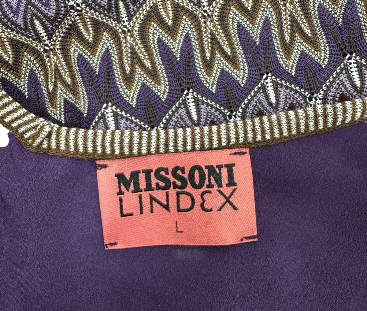 Missoni Missoni Knit Skirt Suit 3 Peace Cardigan Tank Top size L Size L / US 10 / IT 46 - 15 Thumbnail