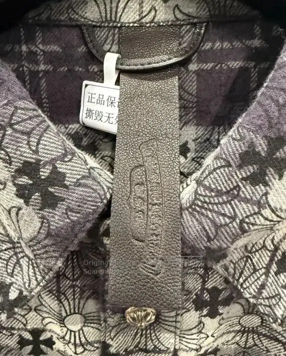 Chrome Hearts chrome hearts black gray cross patch shirt. Size US L / EU 52-54 / 3 - 5 Thumbnail