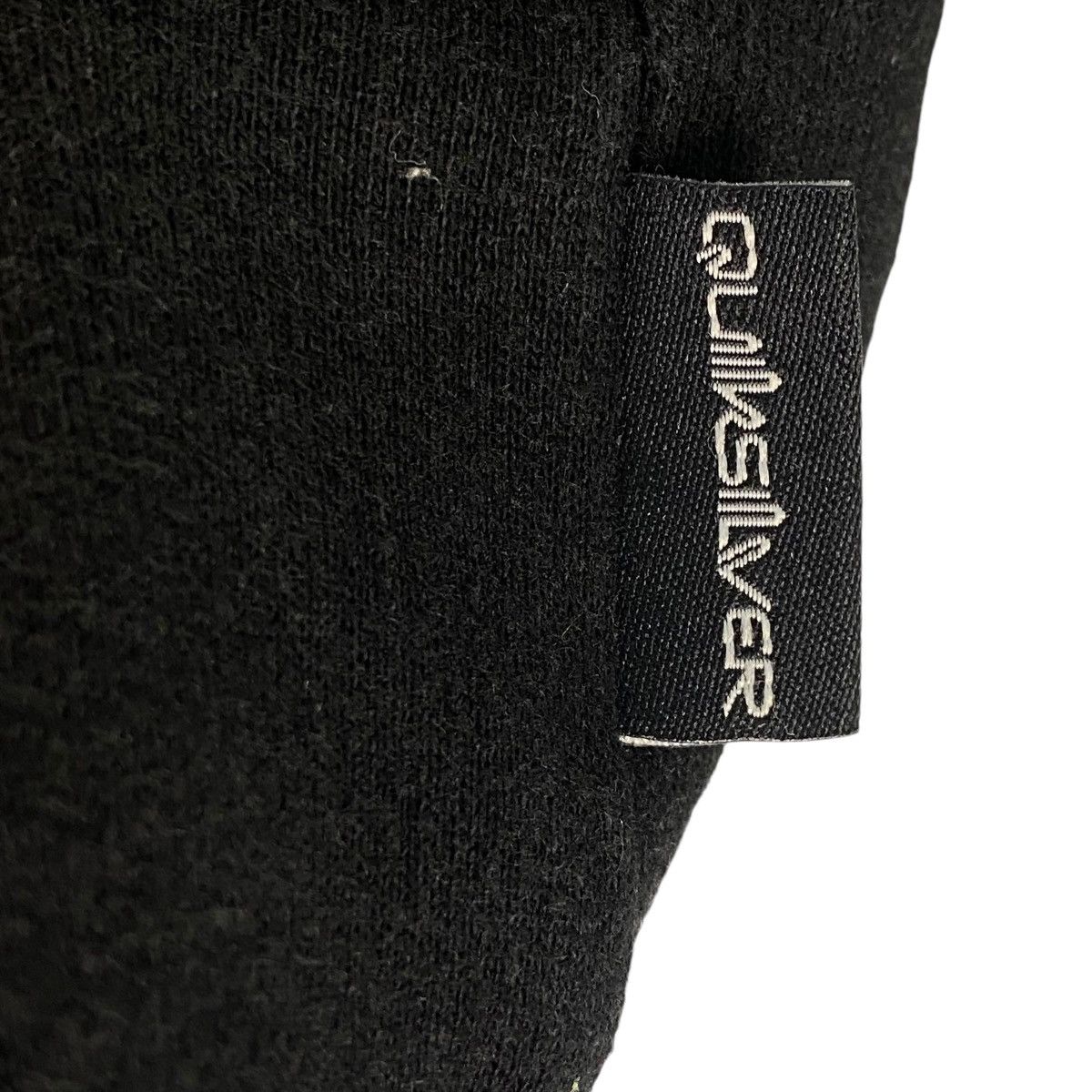 Vintage Vintage Quik Silver Hoodie Printed Sweater Black/Green Size US L / EU 52-54 / 3 - 5 Thumbnail