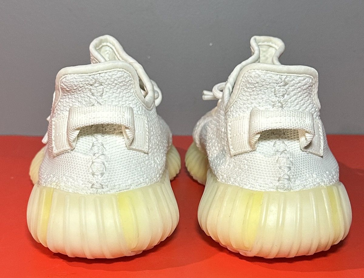 Yeezy Size 8 - Adidas Yeezy Boost 350 V2 Low Cream White Size US 8 / EU 41 - 5 Thumbnail