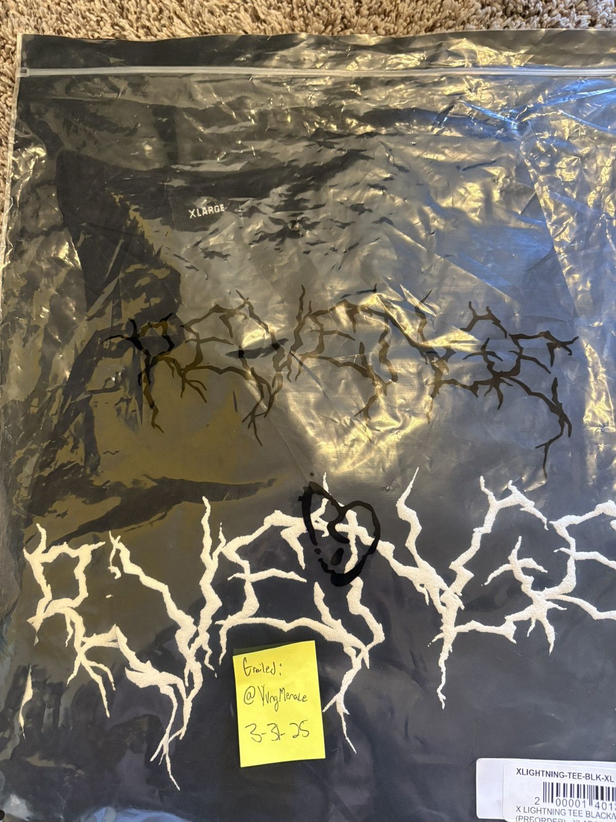 Revenge Revenge Kill tee Size US XL / EU 56 / 4 - 1 Thumbnail