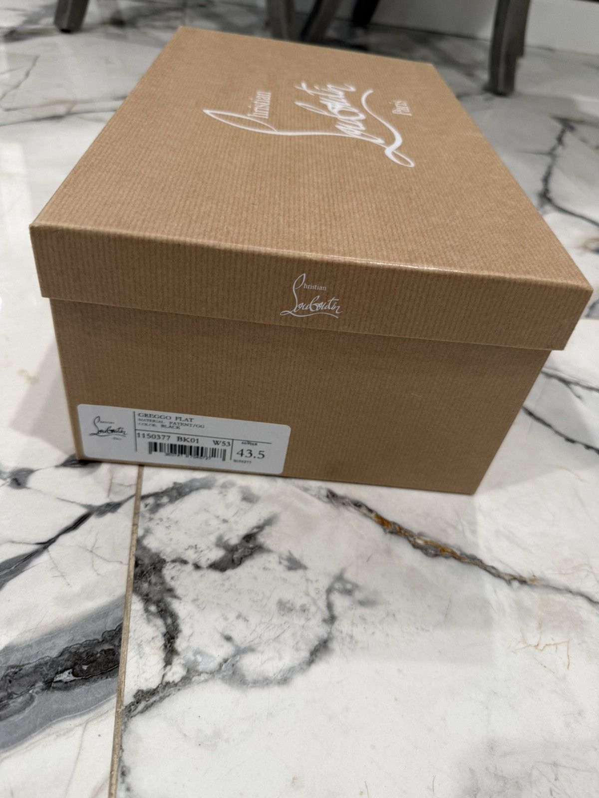 Christian Louboutin Men Christian Louboutin size 43.5 Size US 10.5 / EU 43-44 - 2 Thumbnail