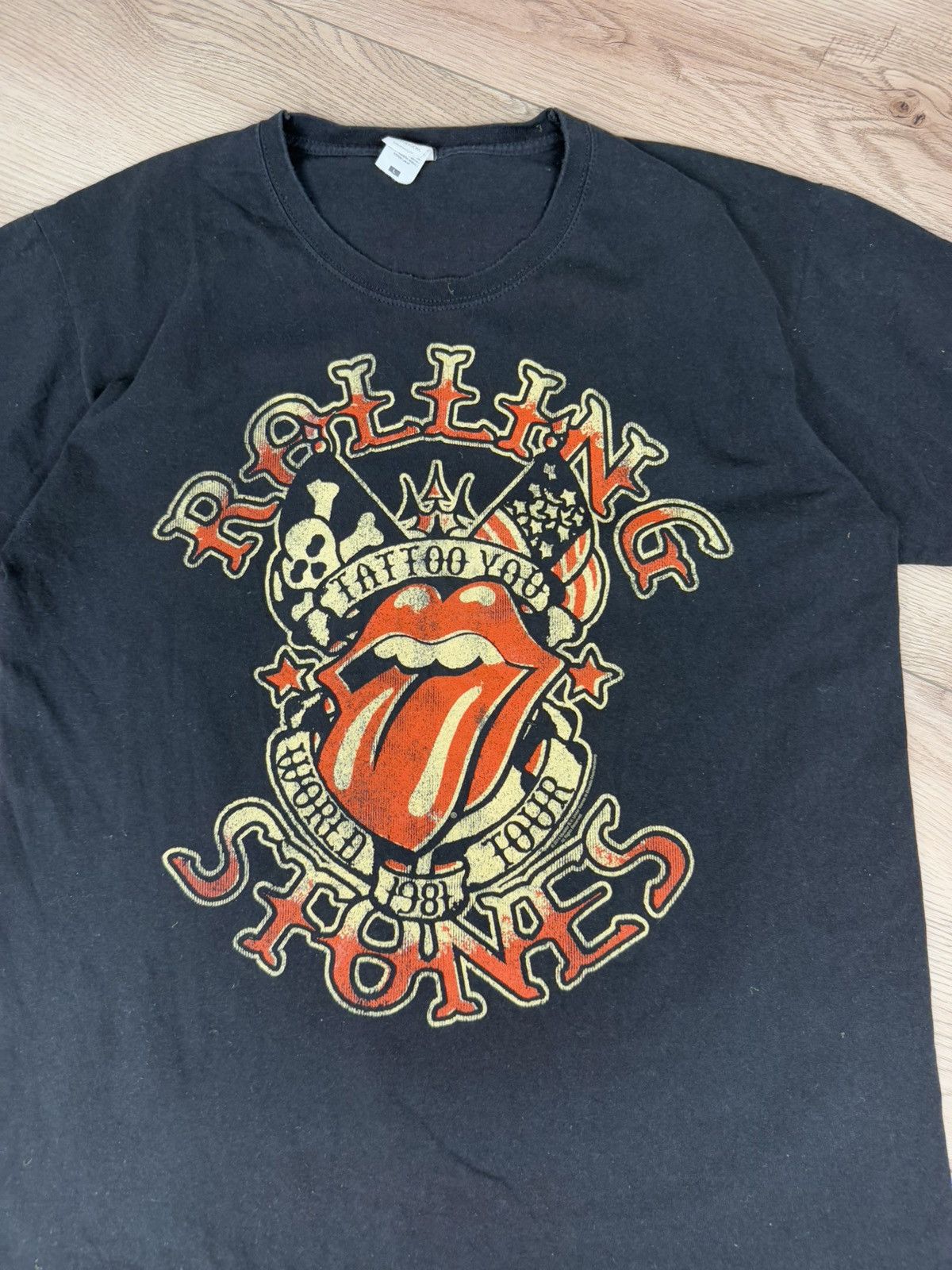 The Rolling Stones The Rolling Stones vintage t-shirt size L Size US L / EU 52-54 / 3 - 4 Thumbnail