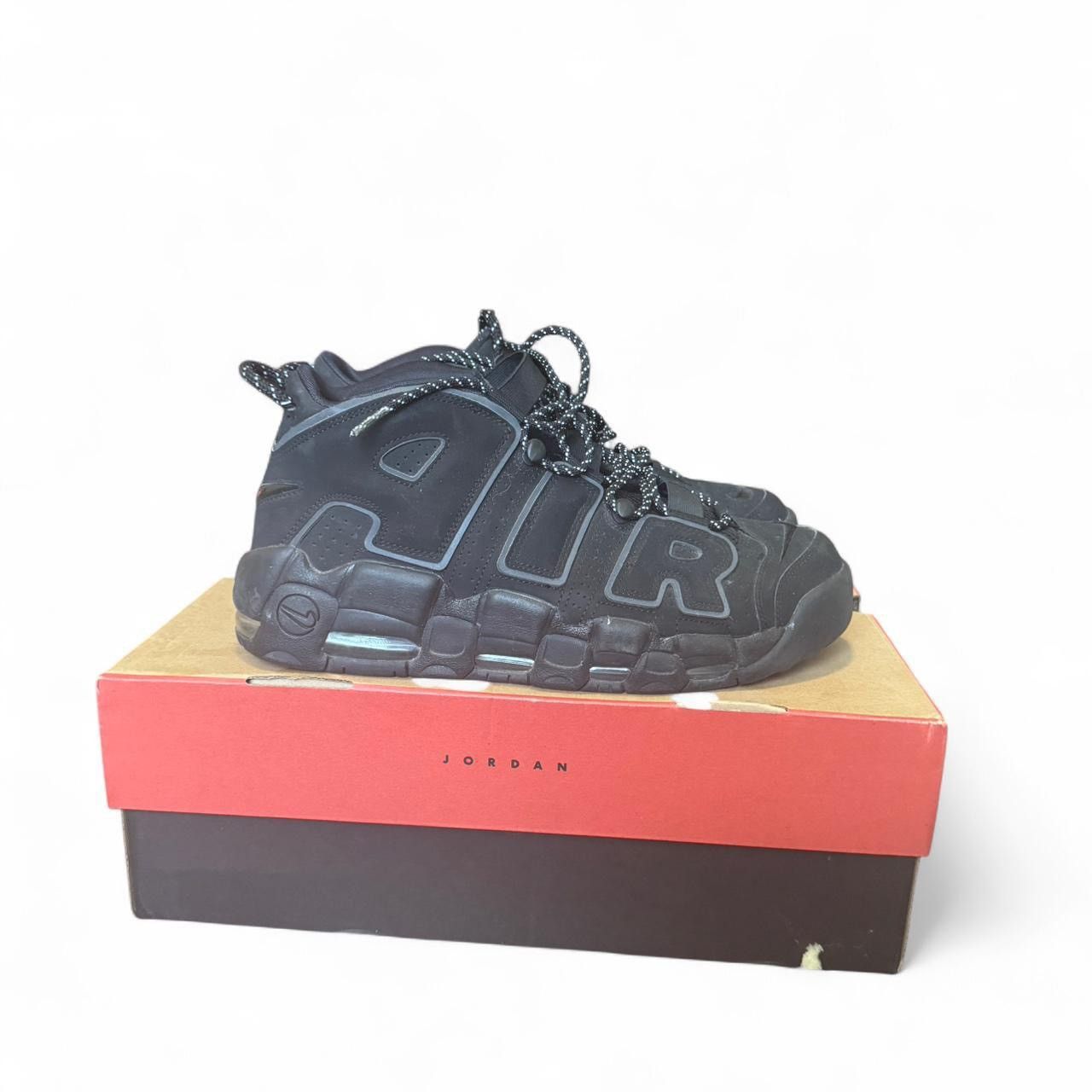 Nike Nike Air More Uptempo Black Reflective (2018) Men's Size US 11.5 / EU 44-45 - 1 Thumbnail