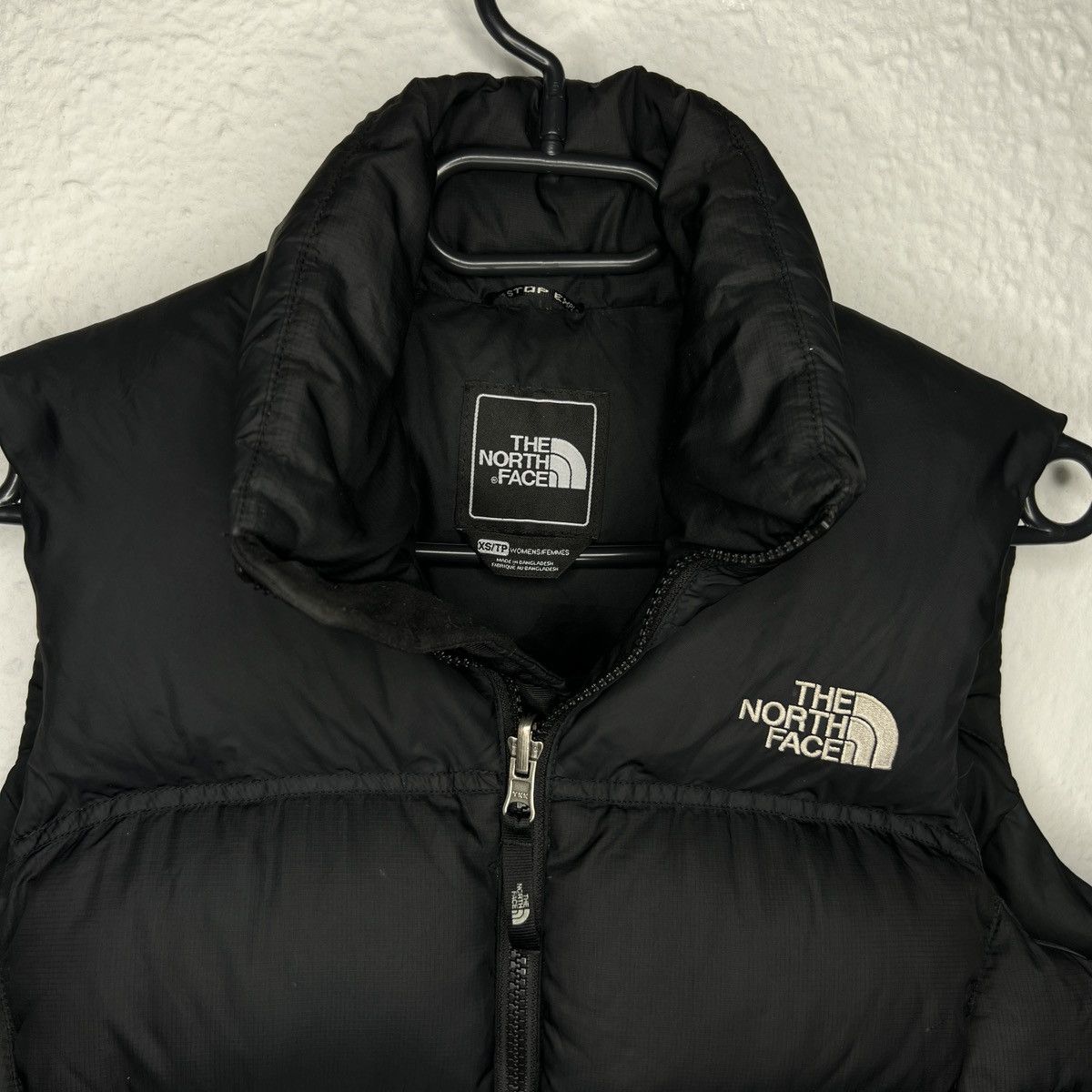 The North Face The North Face Nuptse 700 Puffer Down Vest Jacket Black Y2K Size XS / US 0-2 / IT 36-38 - 4 Thumbnail