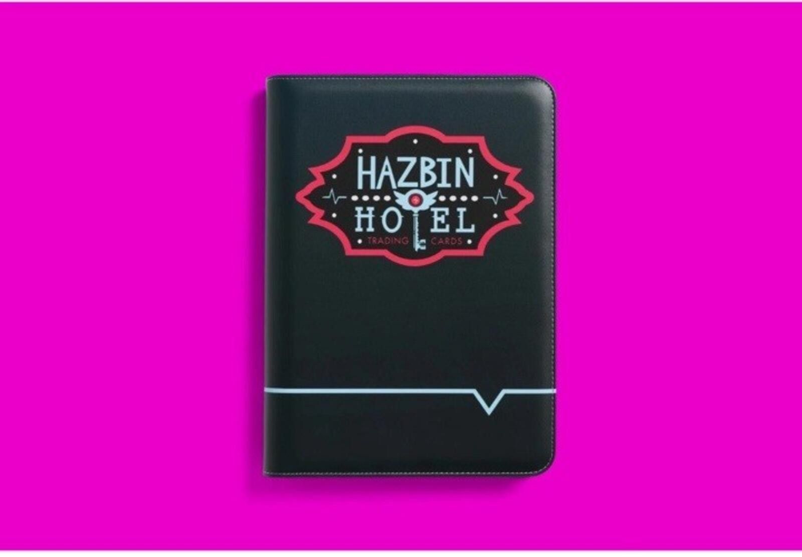 Other Hazbin Hotel Voxtek Trading Card Binder 9 Pockets Size ONE SIZE - 4 Thumbnail