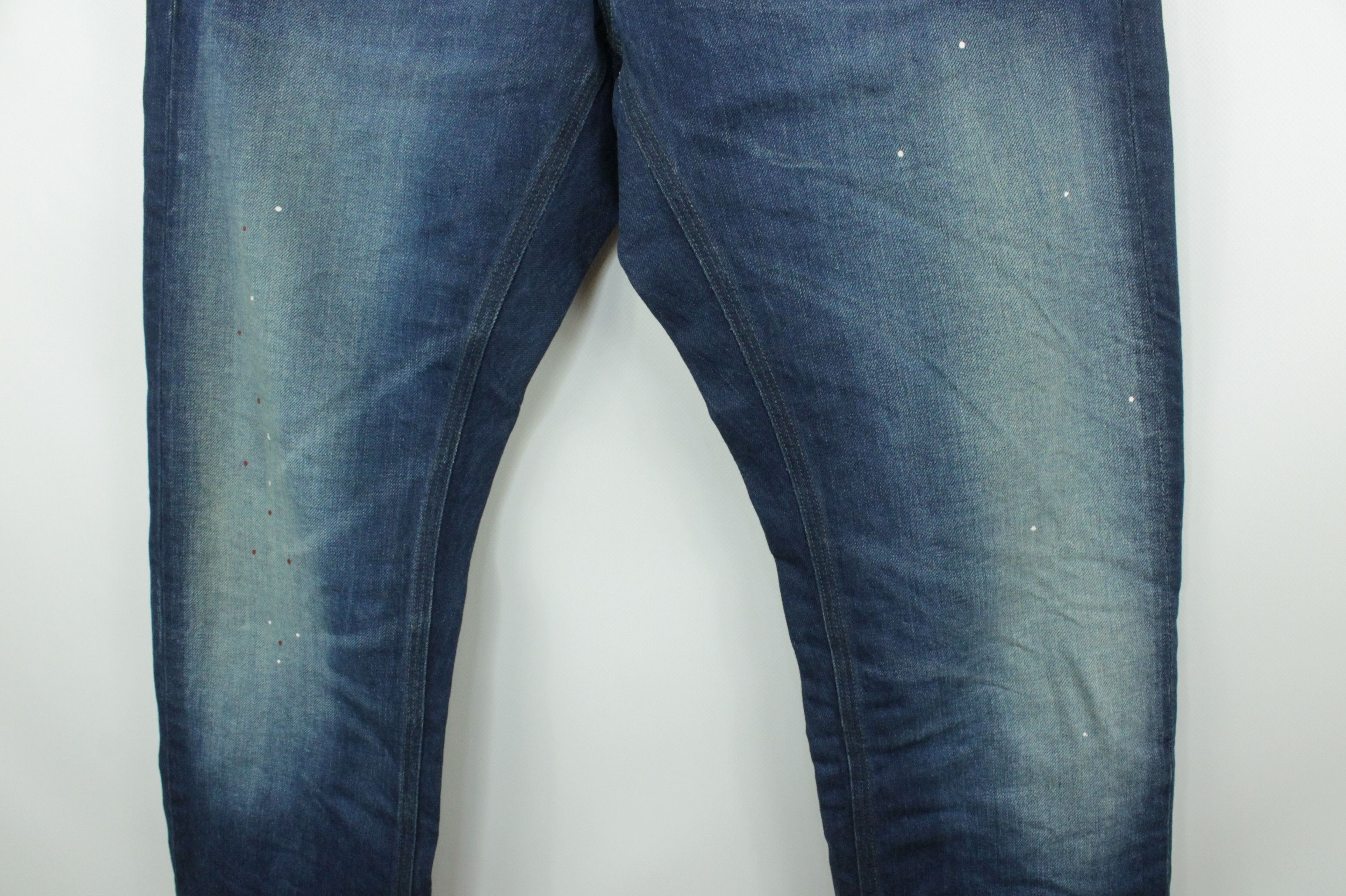 G-Star G-Star Raw New Radar Slim Fit Drops of paint Denim Jeans Size US 30 / EU 46 - 3 Thumbnail