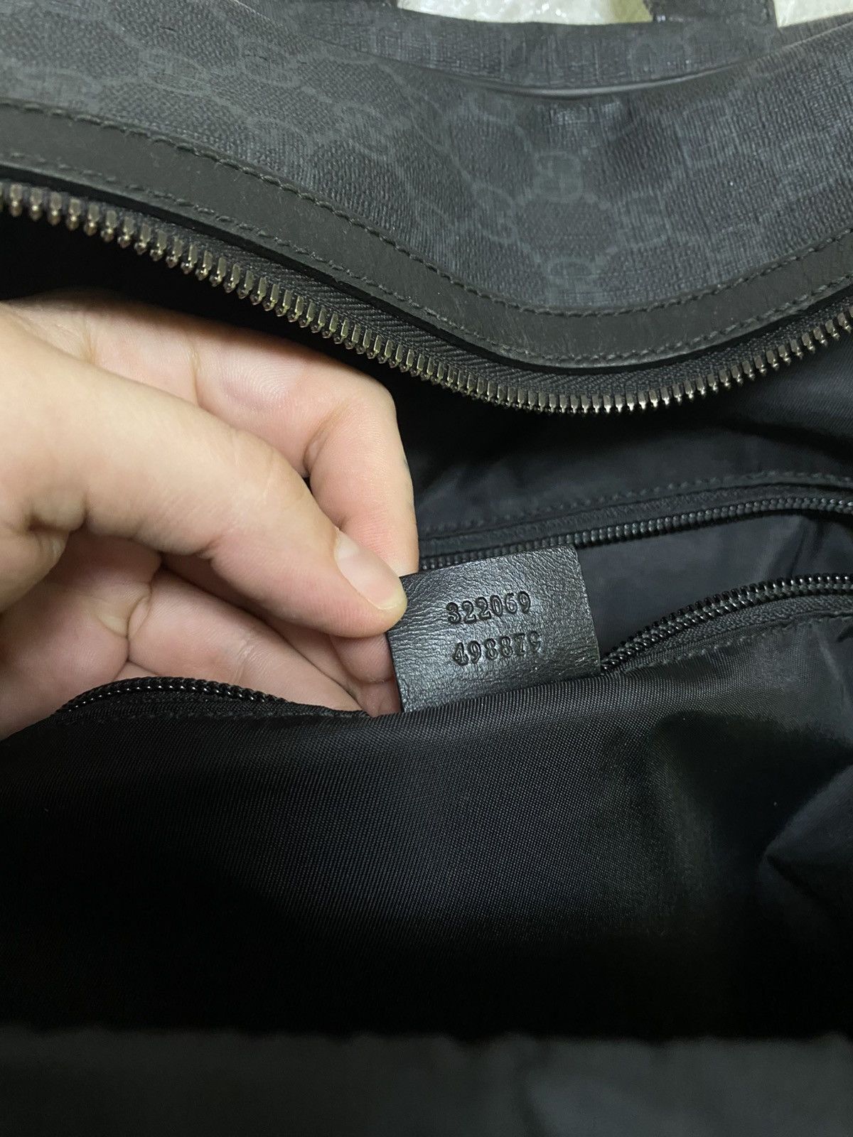 Gucci Gucci GG supreme canvas backpack Size ONE SIZE - 9 Thumbnail