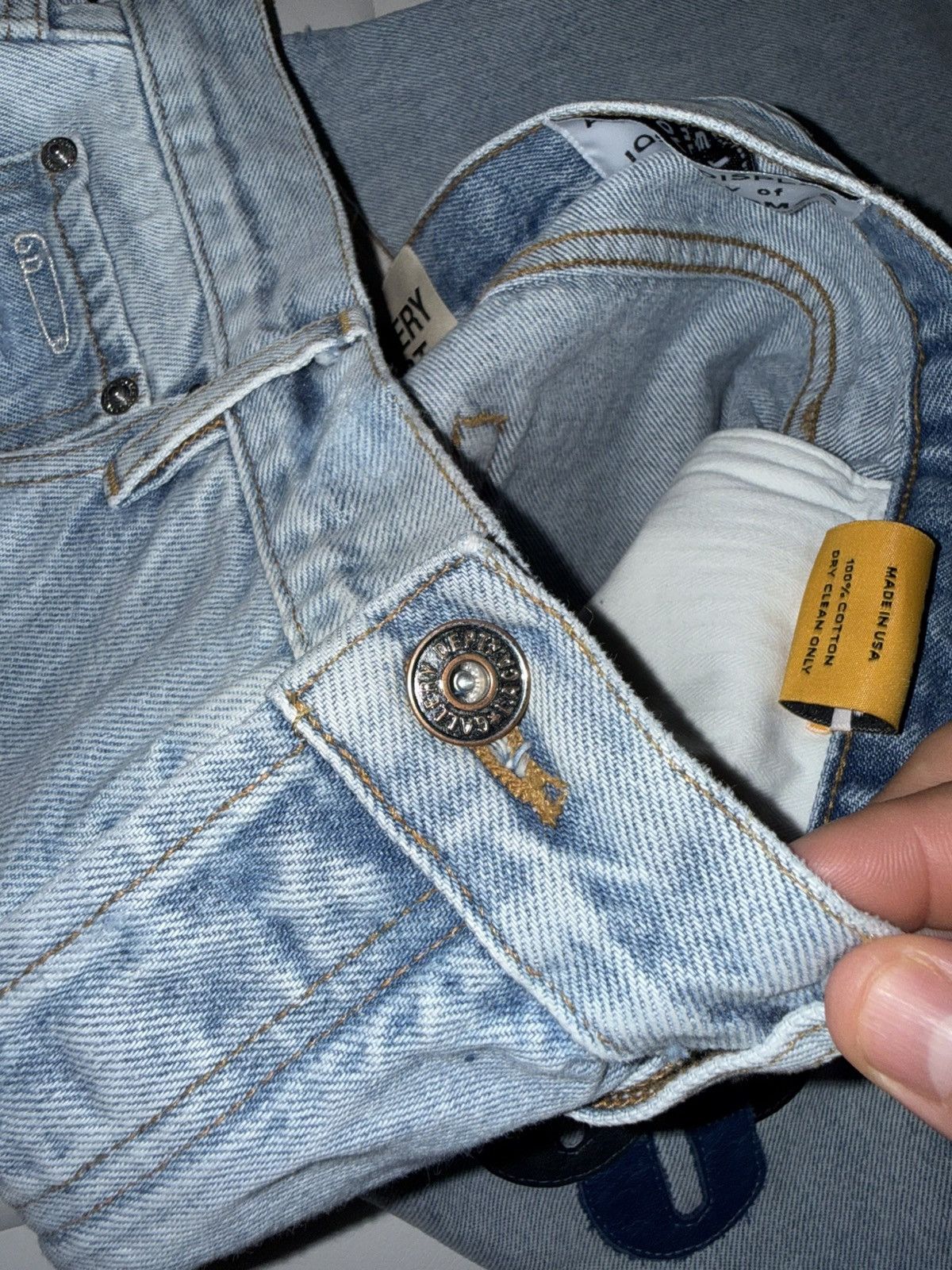 Gallery Dept. G patch distressed jeans Size US 34 / EU 50 - 8 Thumbnail