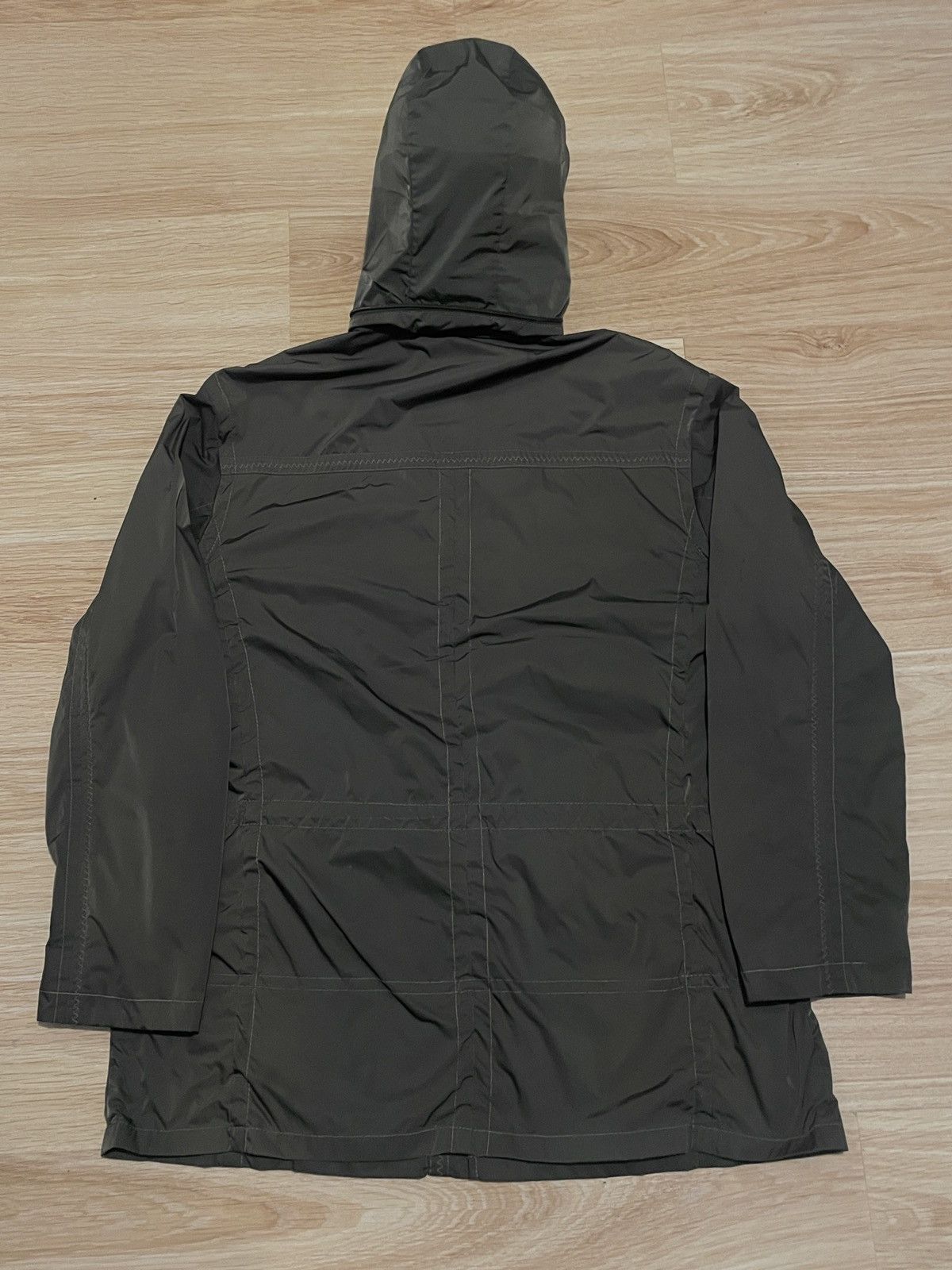 Bogner Bogner Technical Hooded Jacket Olive XXL 56 Gorp Size US XXL / EU 58 / 5 - 2 Thumbnail